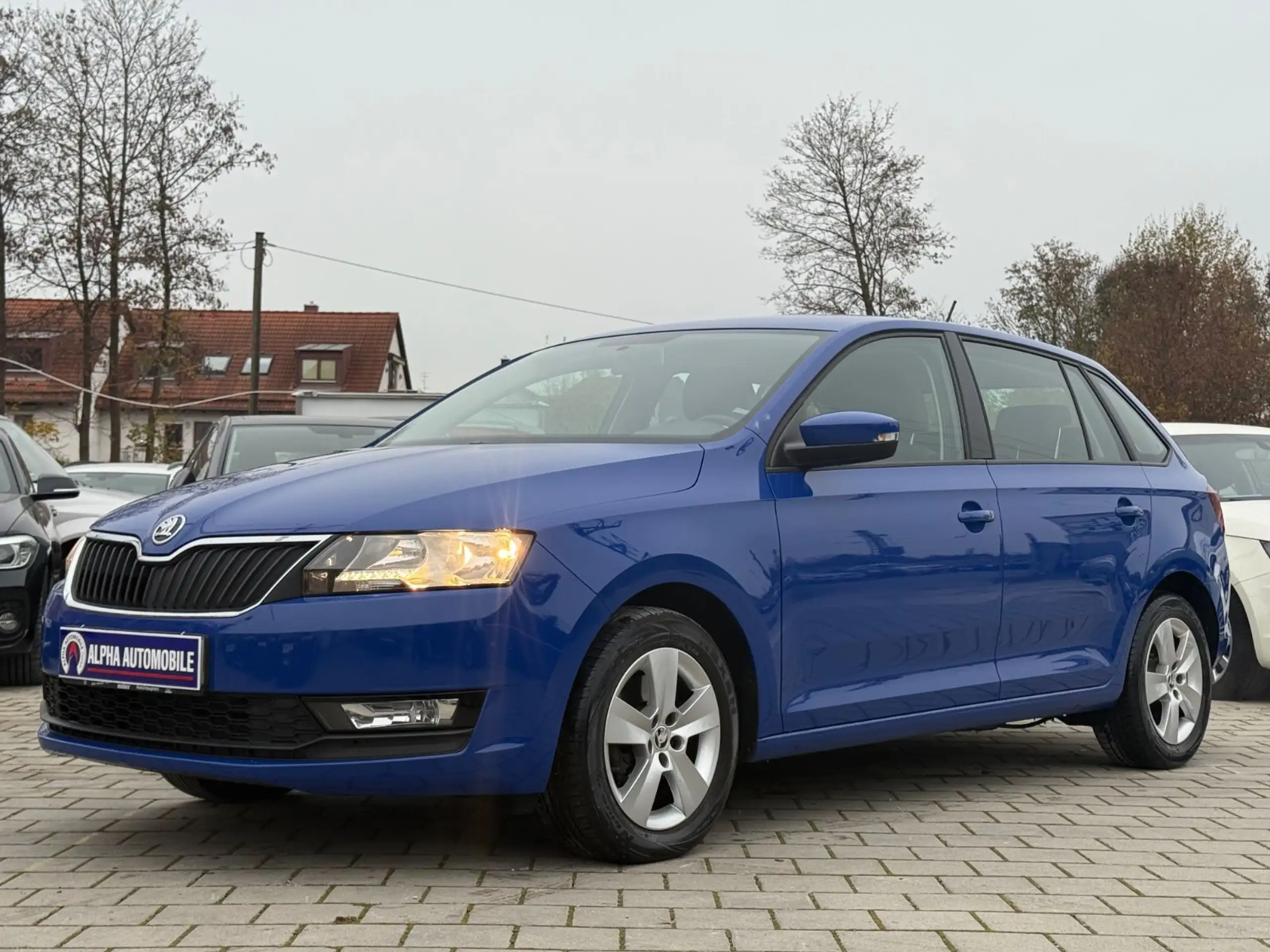 Skoda - Rapid/Spaceback