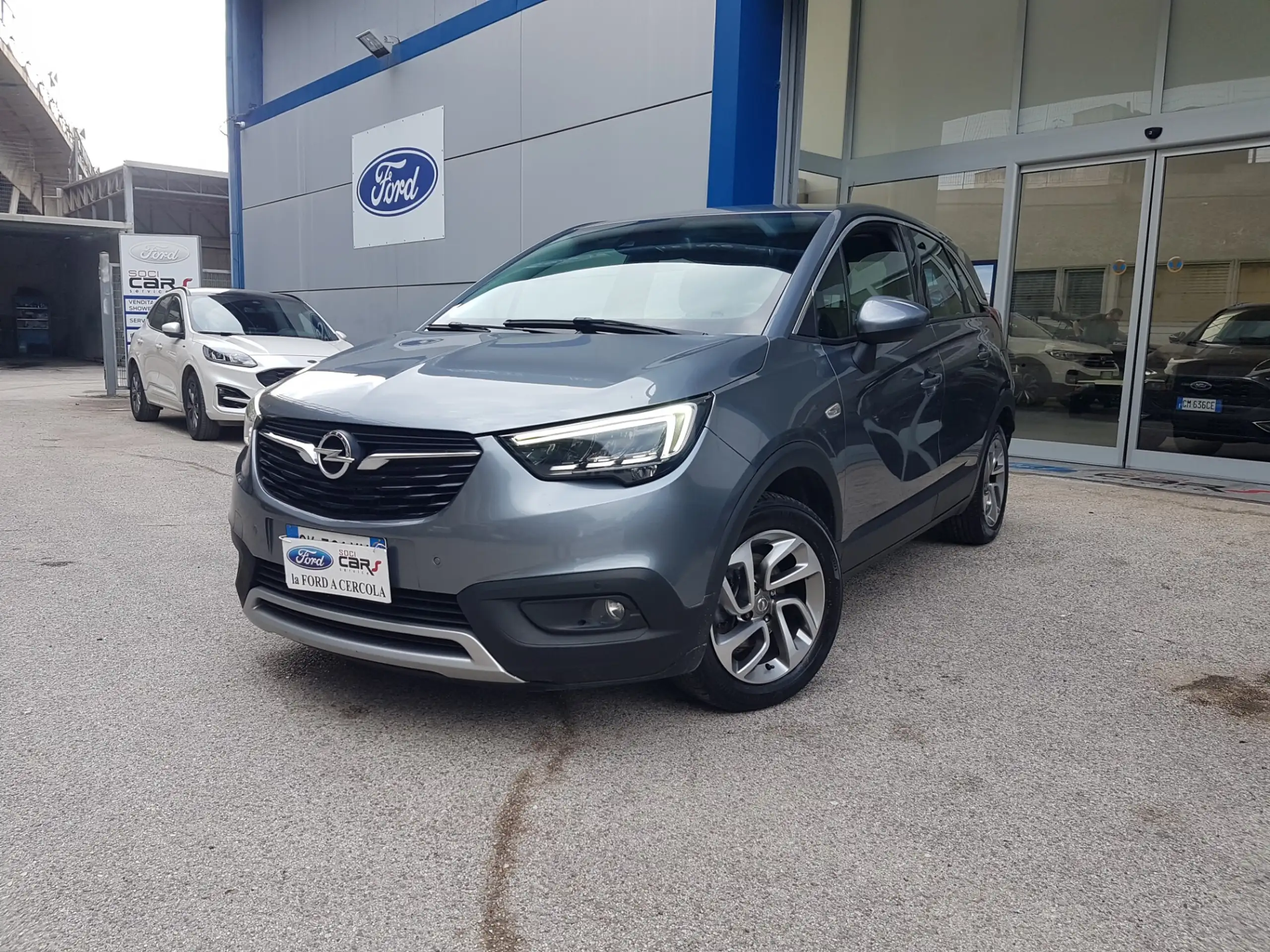 Opel - Crossland