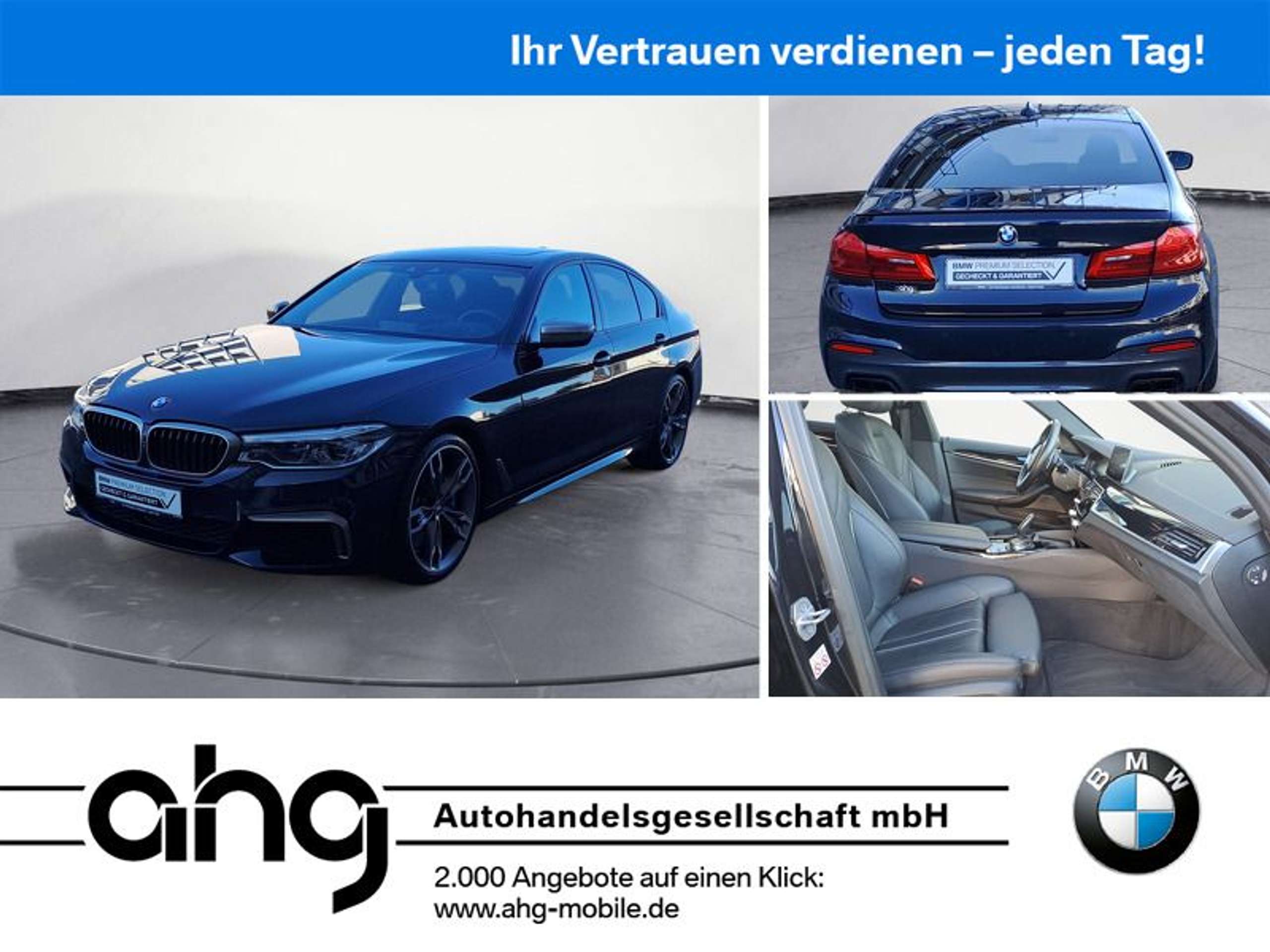 BMW 550 2020