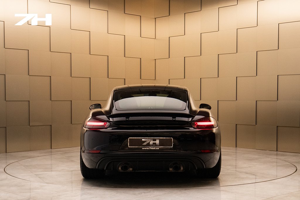 Porsche - Cayman