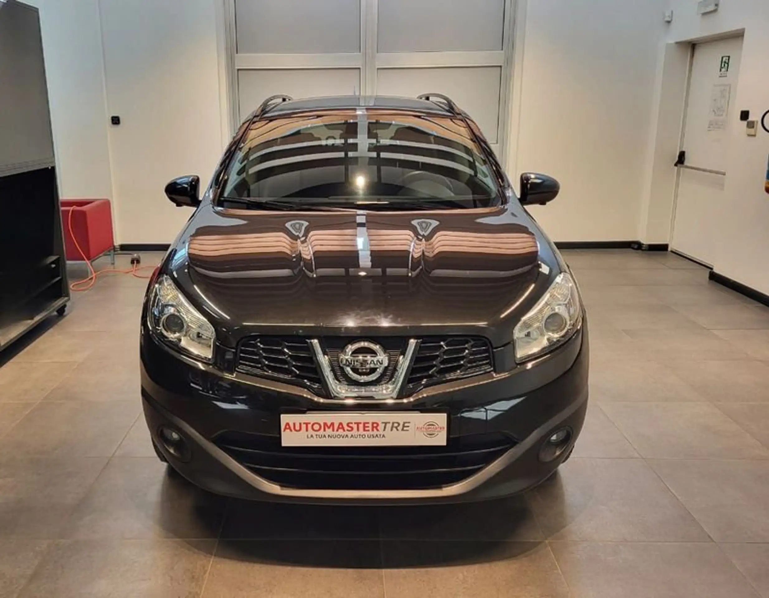 Nissan - Qashqai+2