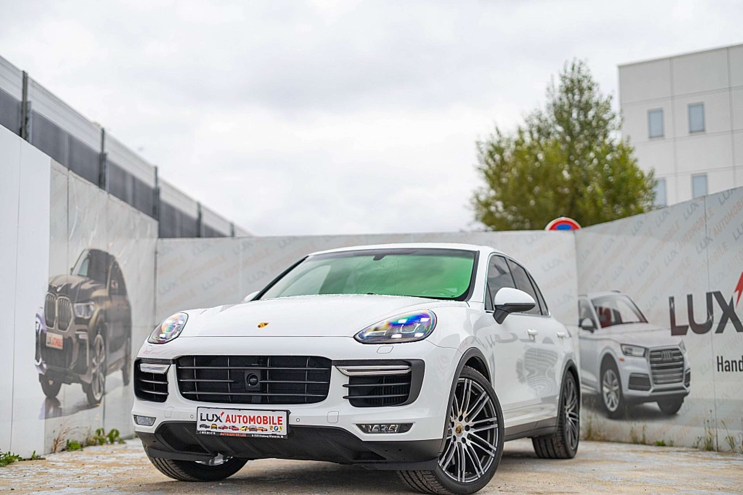 Porsche Cayenne 2015