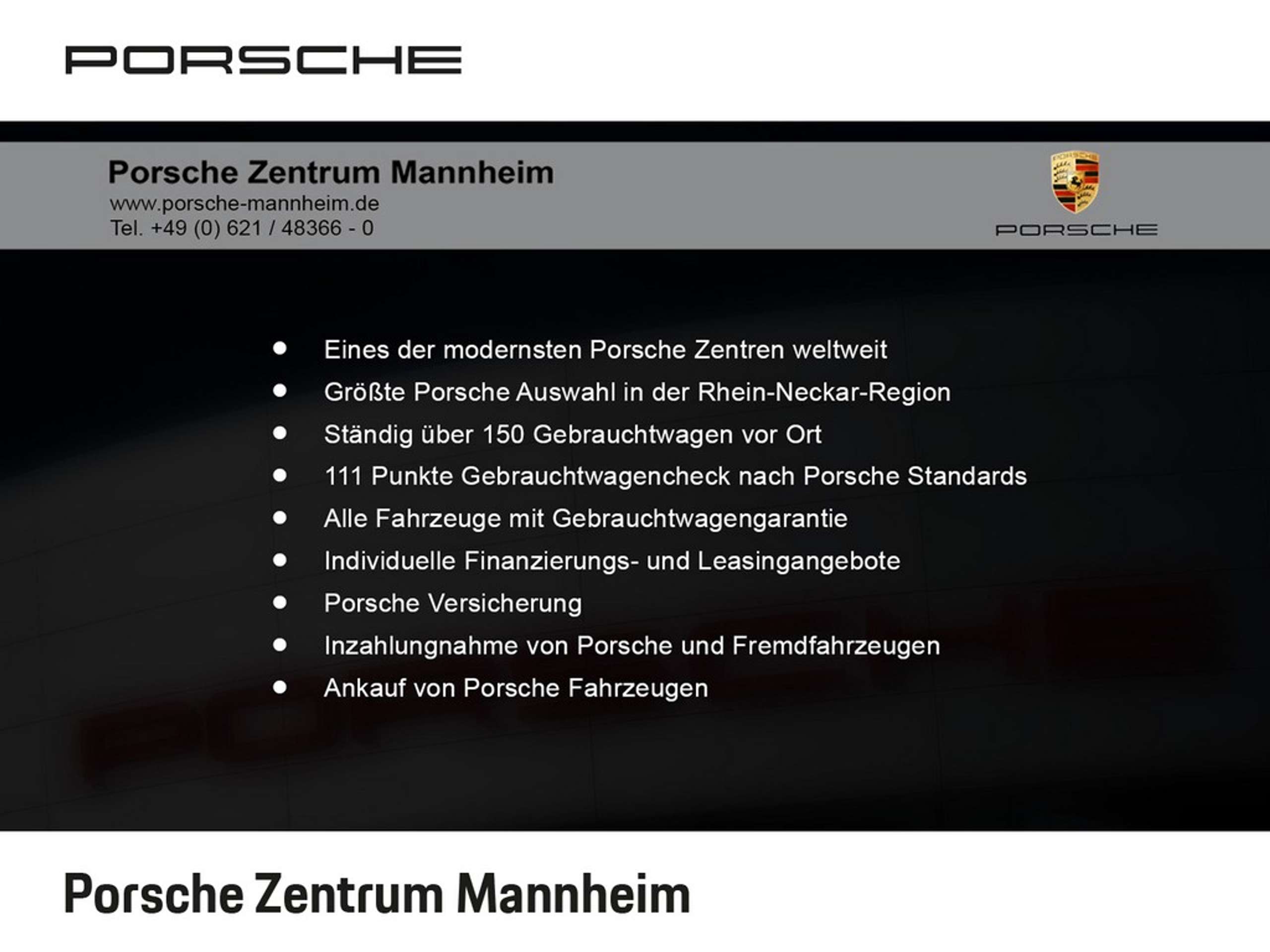 Porsche - Taycan