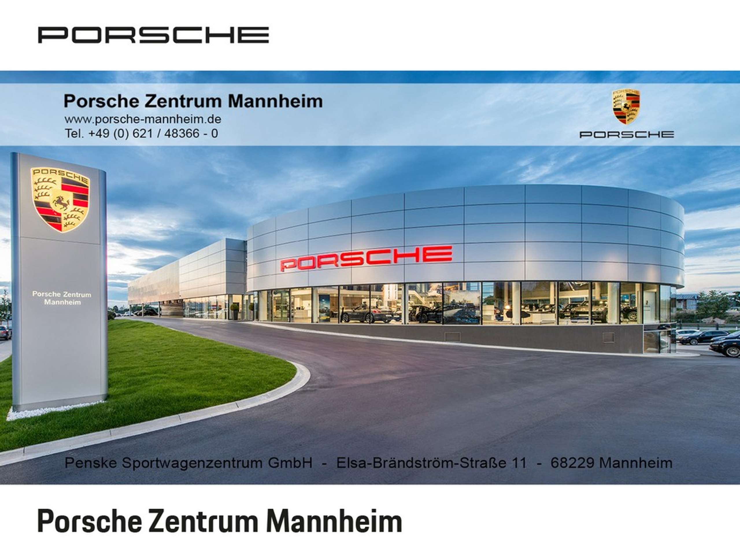 Porsche - Taycan