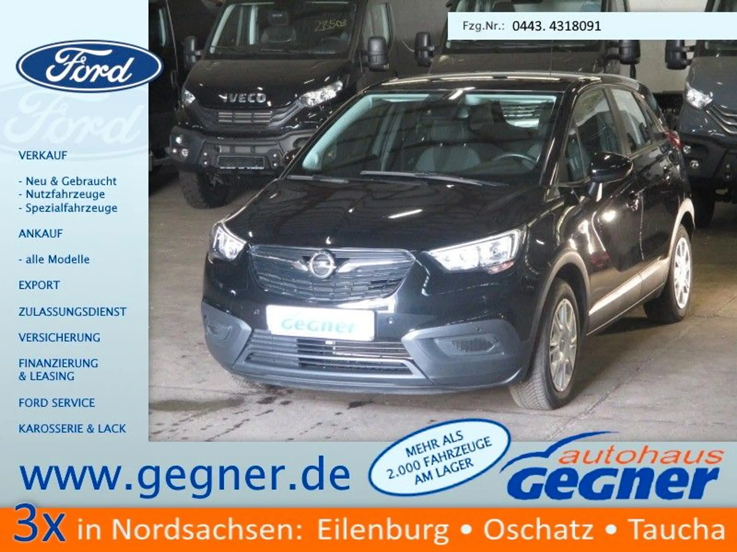 Opel - Crossland X