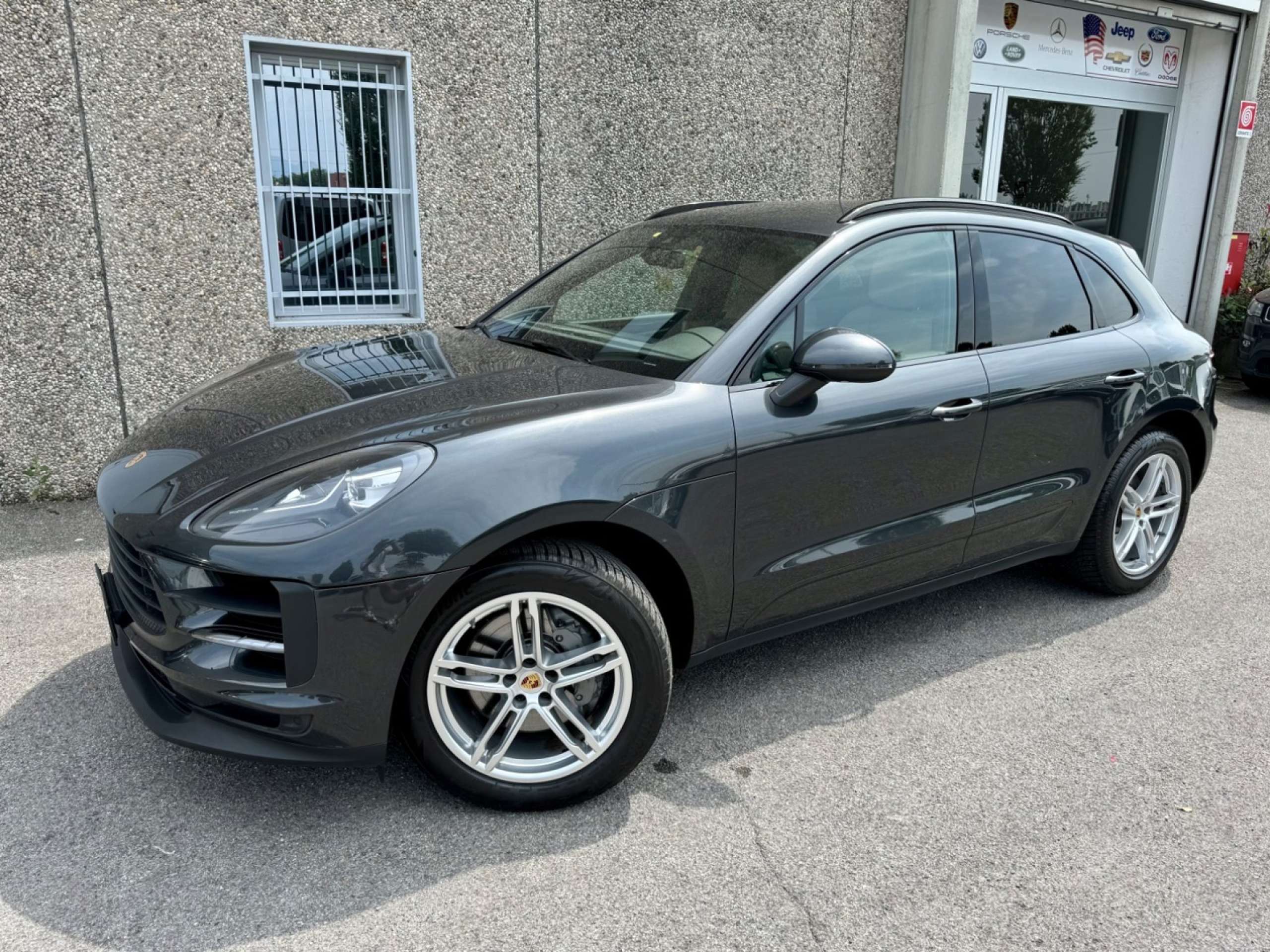 Porsche Macan 2019