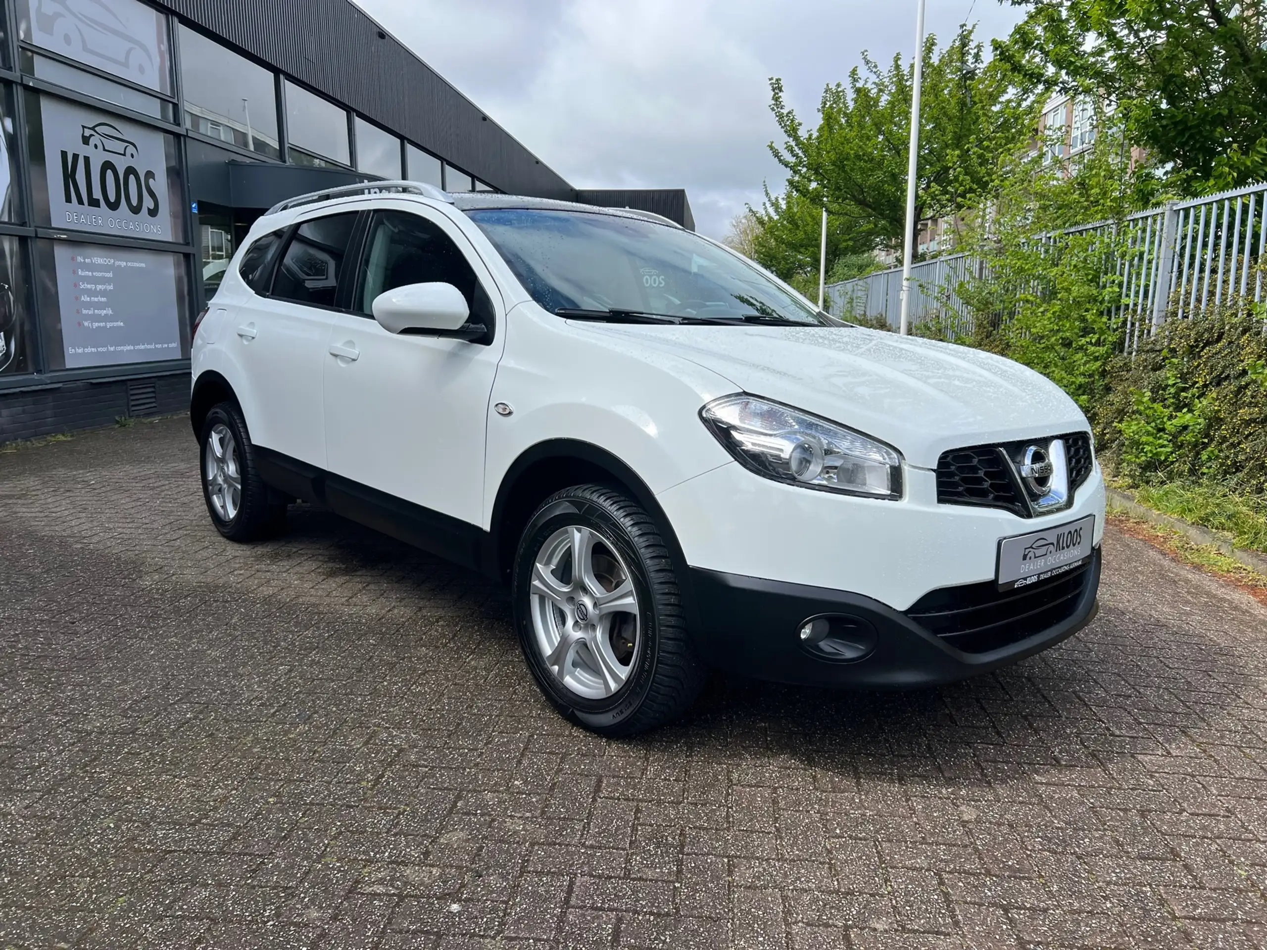 Nissan - Qashqai+2