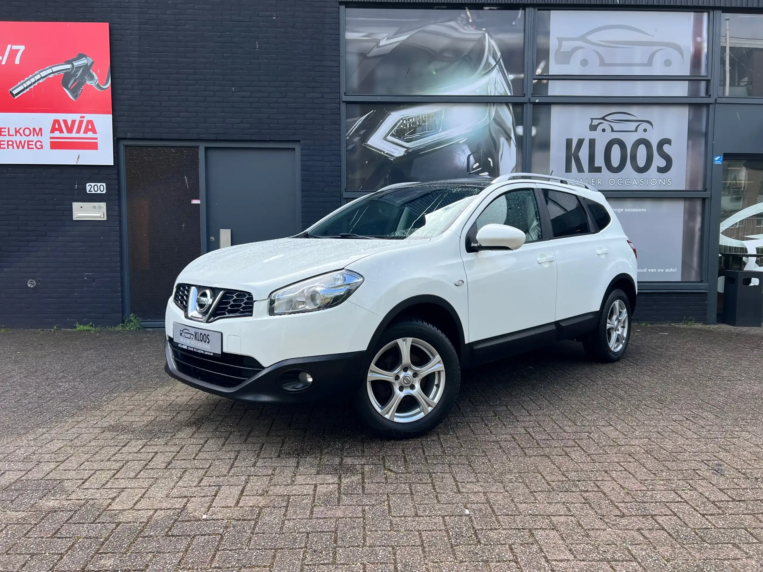 Nissan - Qashqai+2