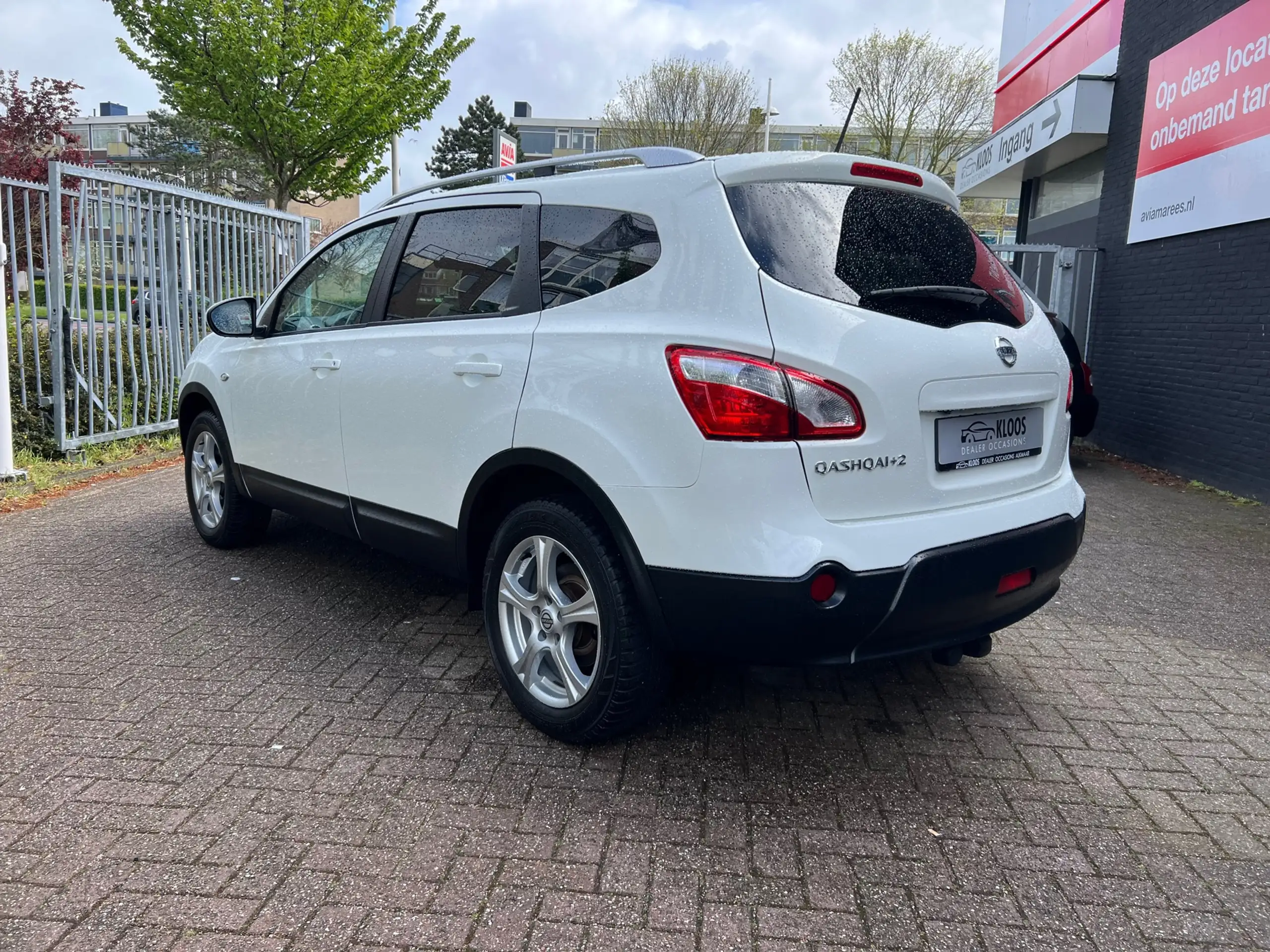 Nissan - Qashqai+2