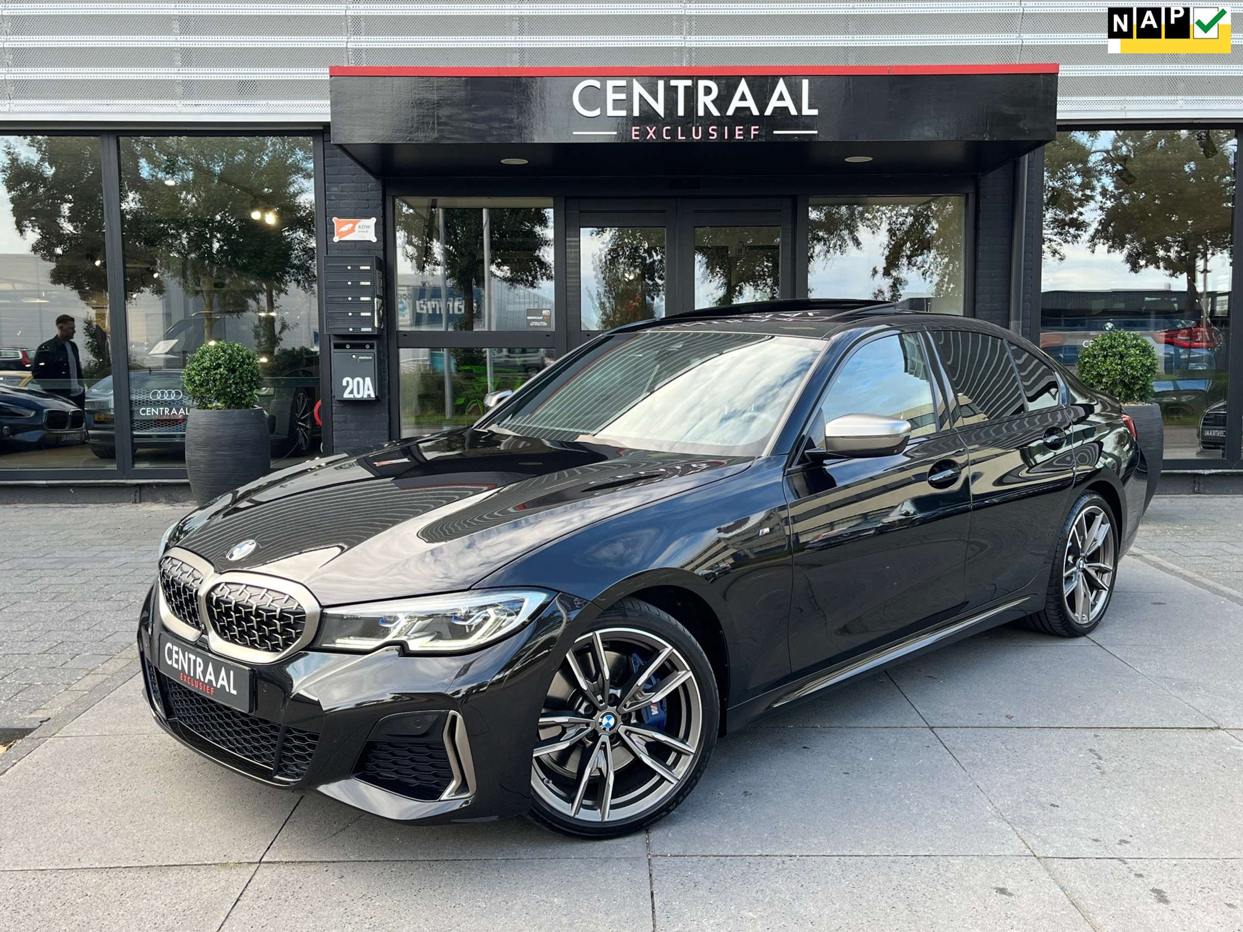 BMW 340 2019