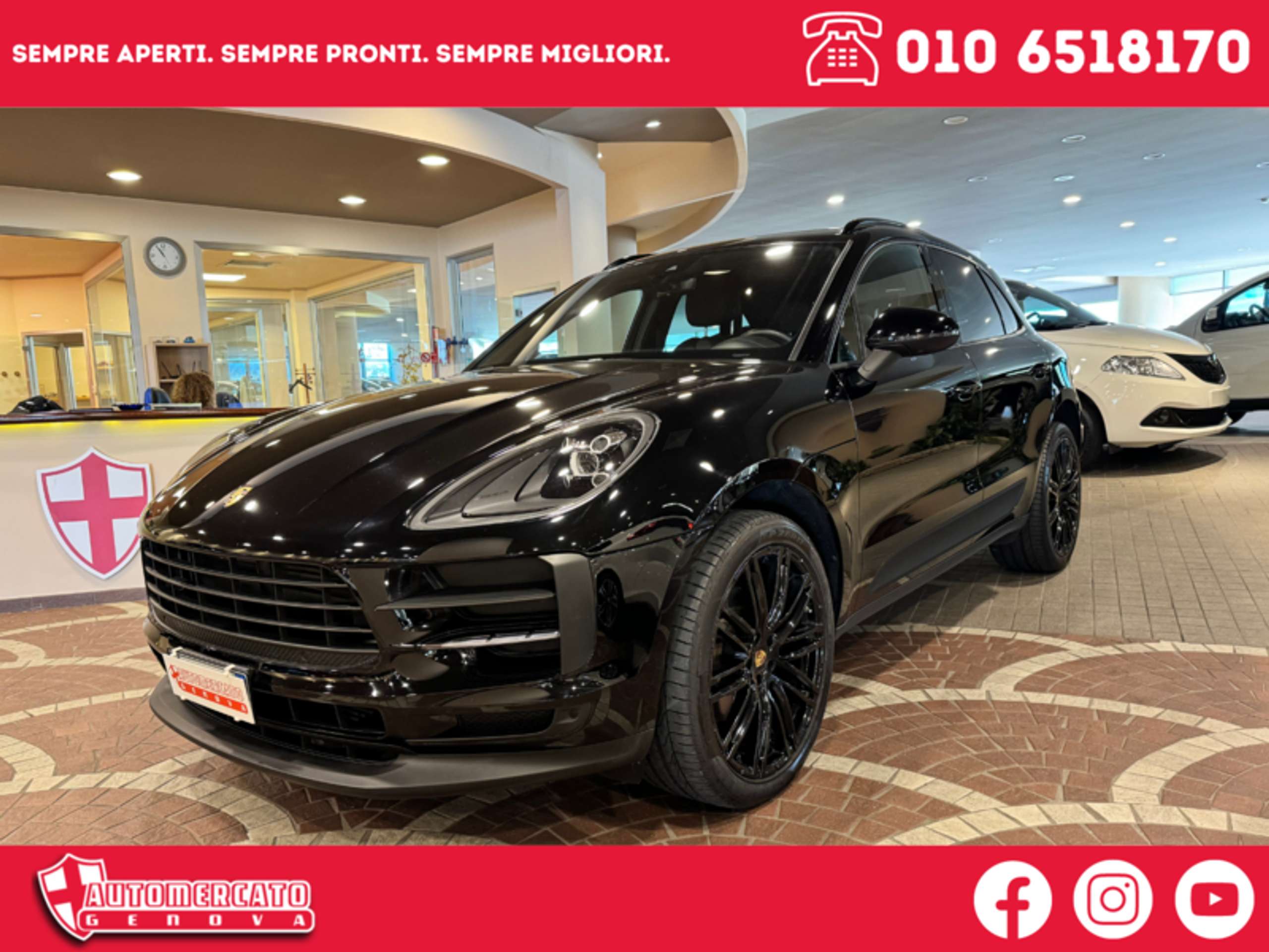 Porsche - Macan