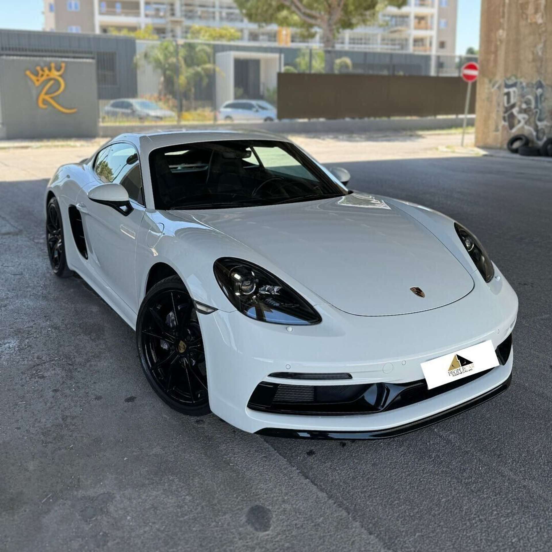 Porsche - Cayman