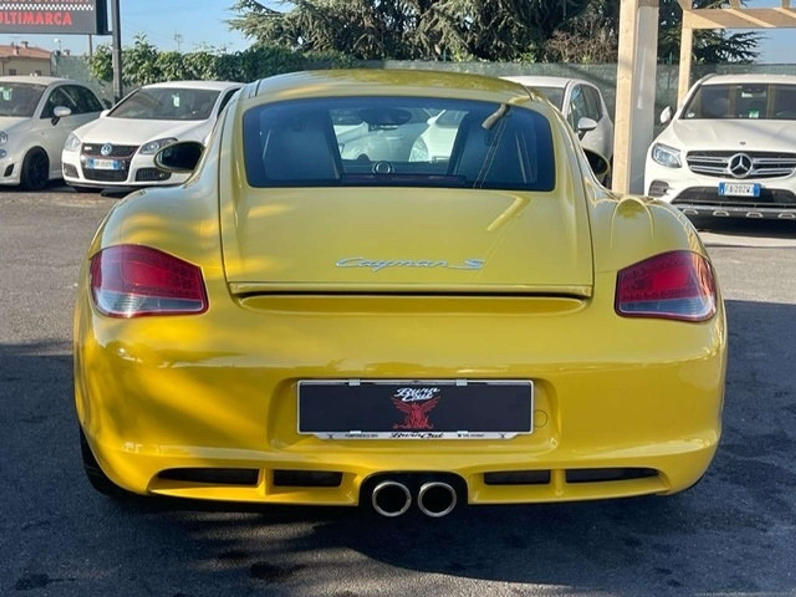 Porsche - Cayman