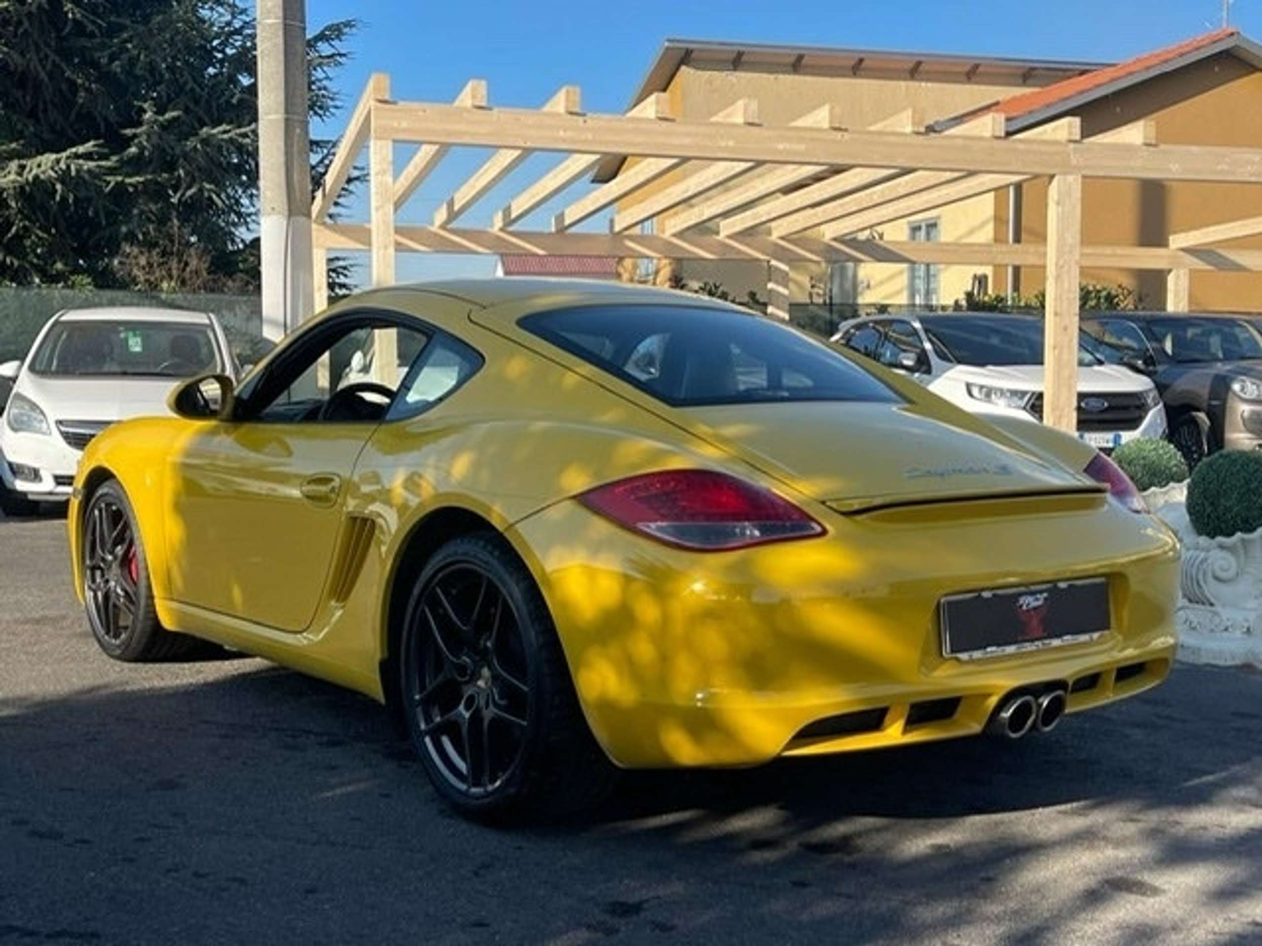 Porsche - Cayman