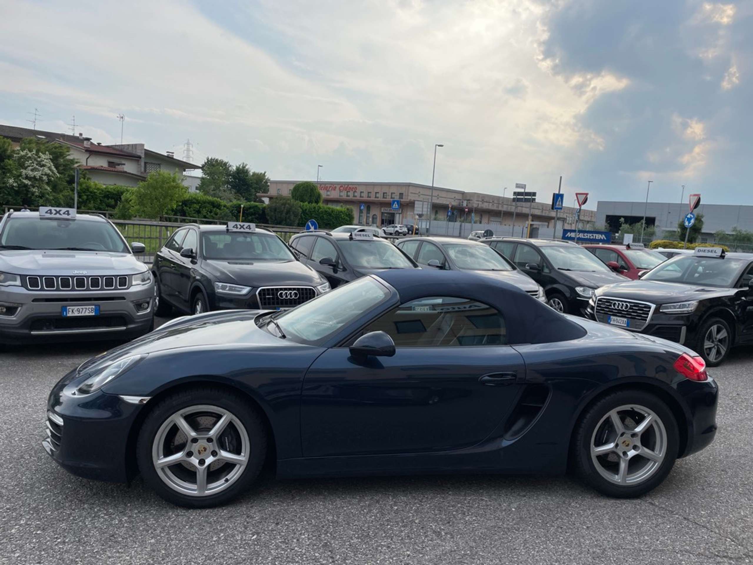 Porsche - Boxster