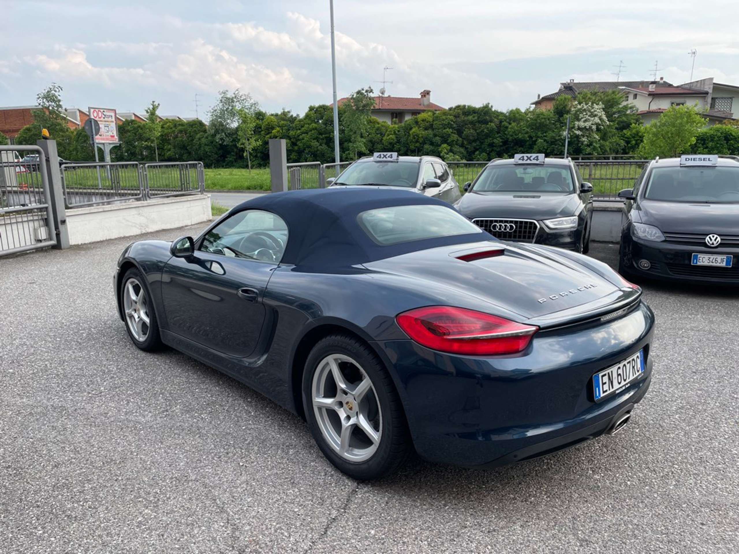 Porsche - Boxster