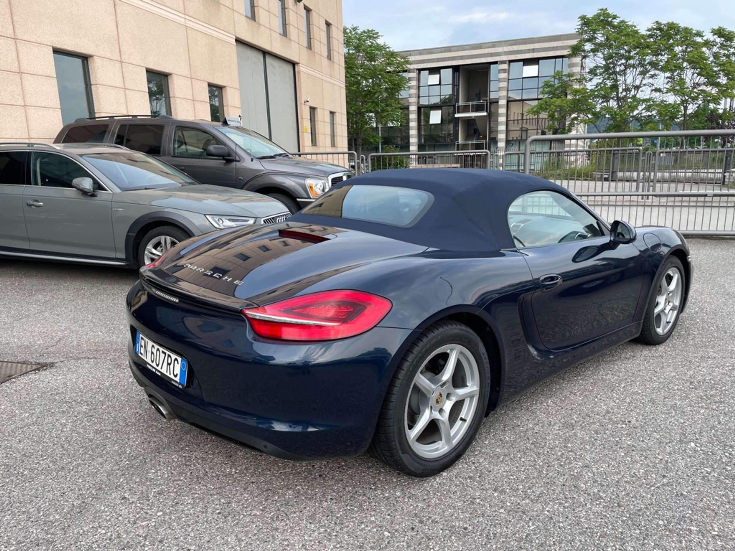 Porsche - Boxster