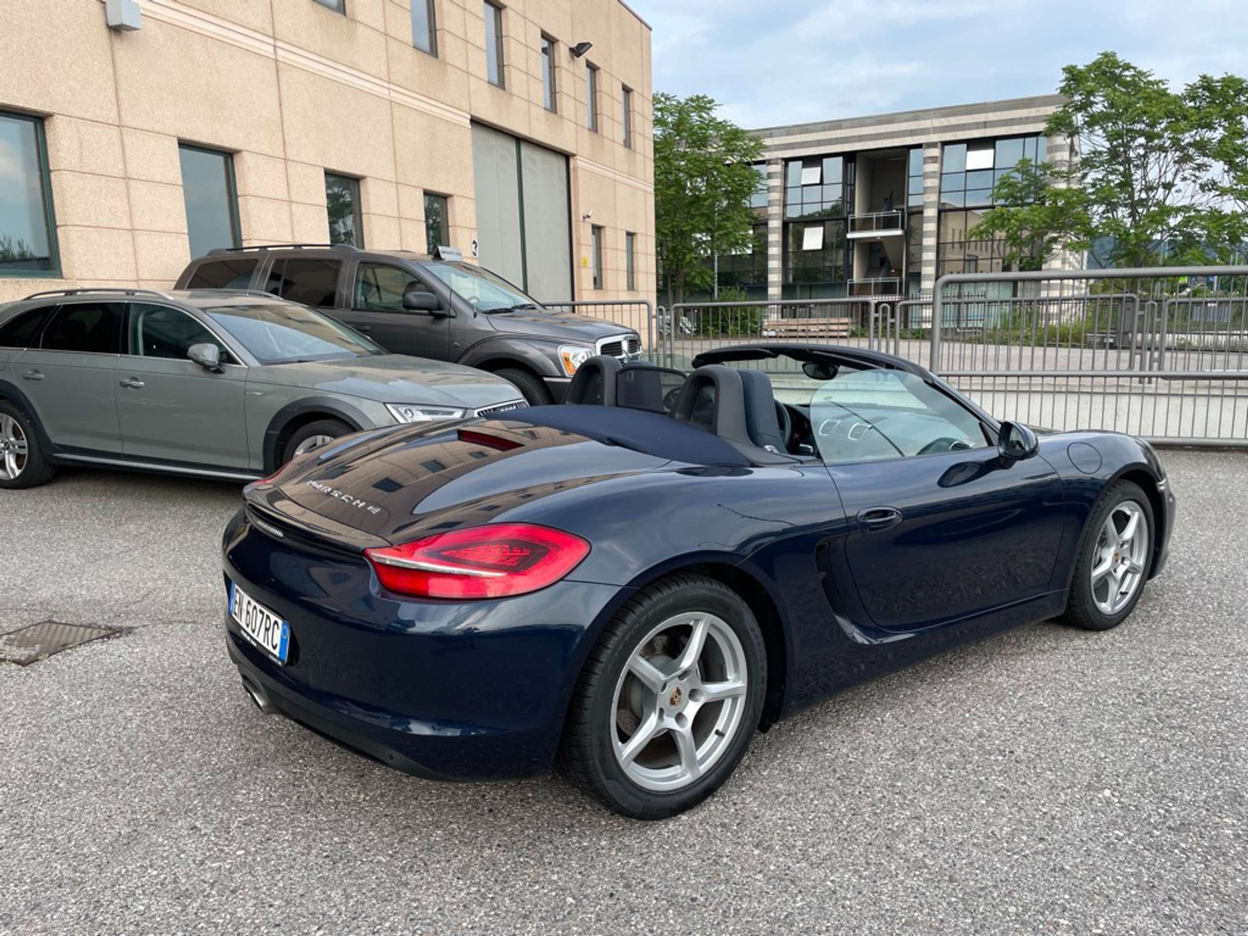 Porsche - Boxster