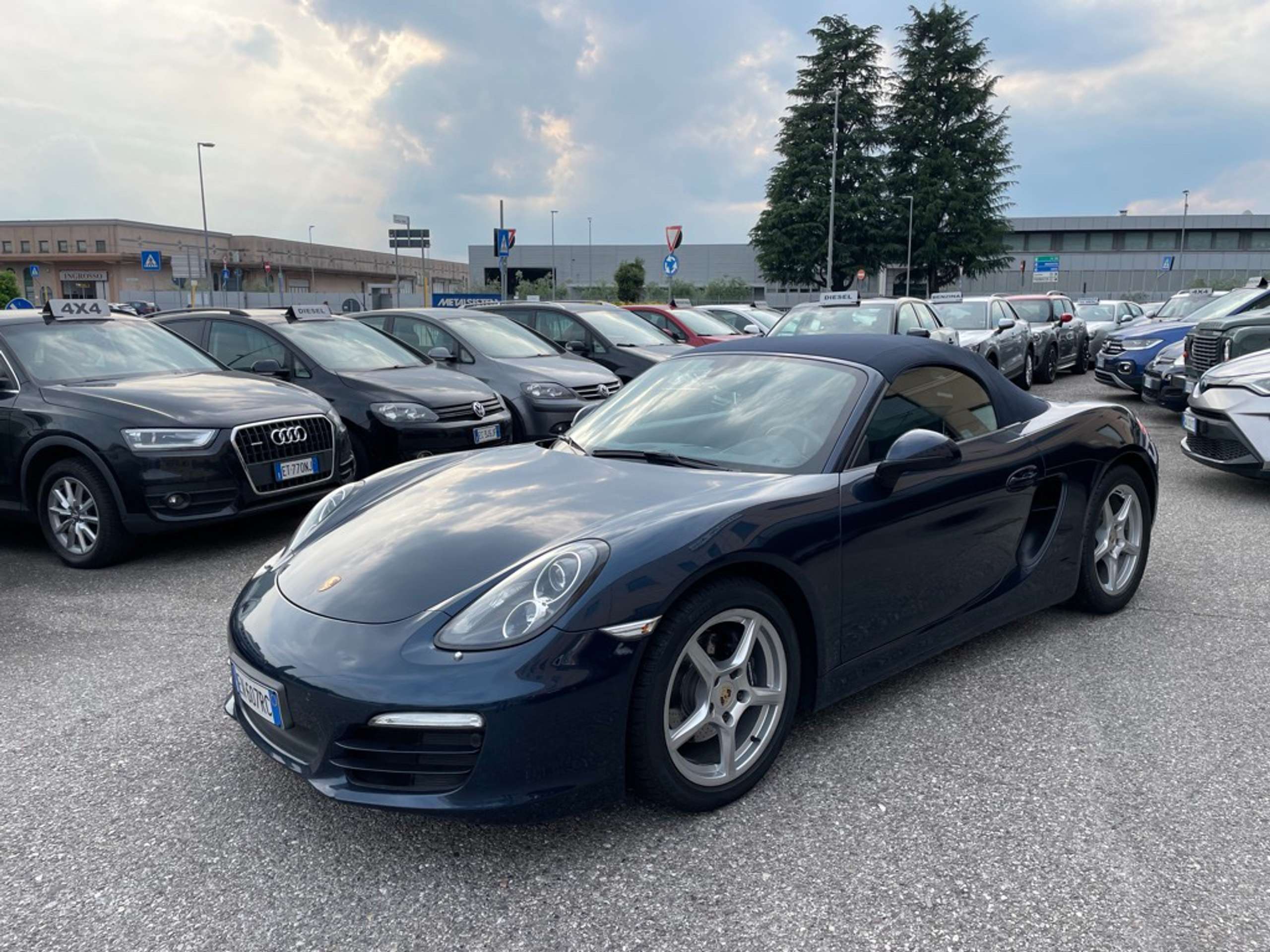 Porsche Boxster 2012