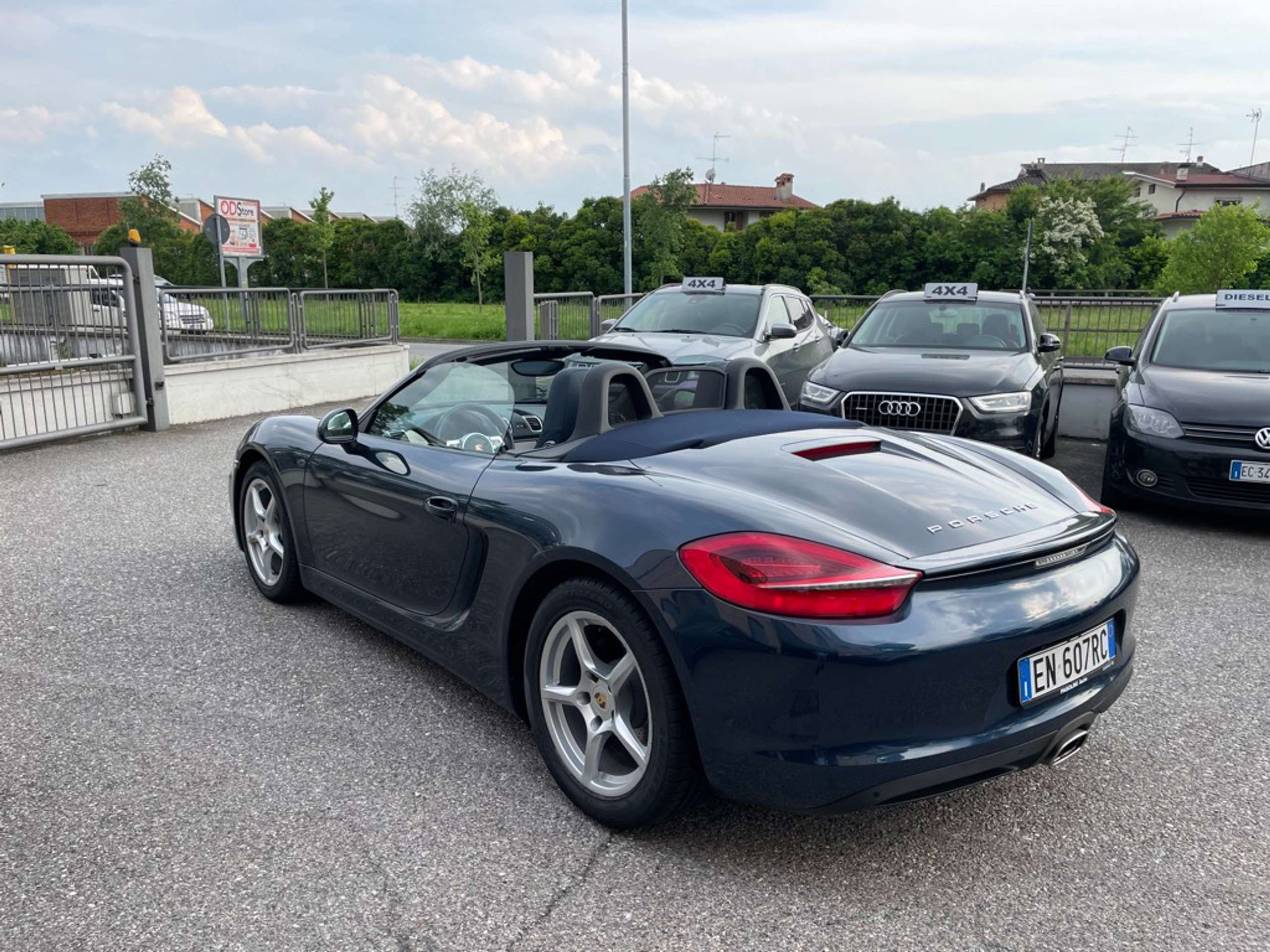 Porsche - Boxster