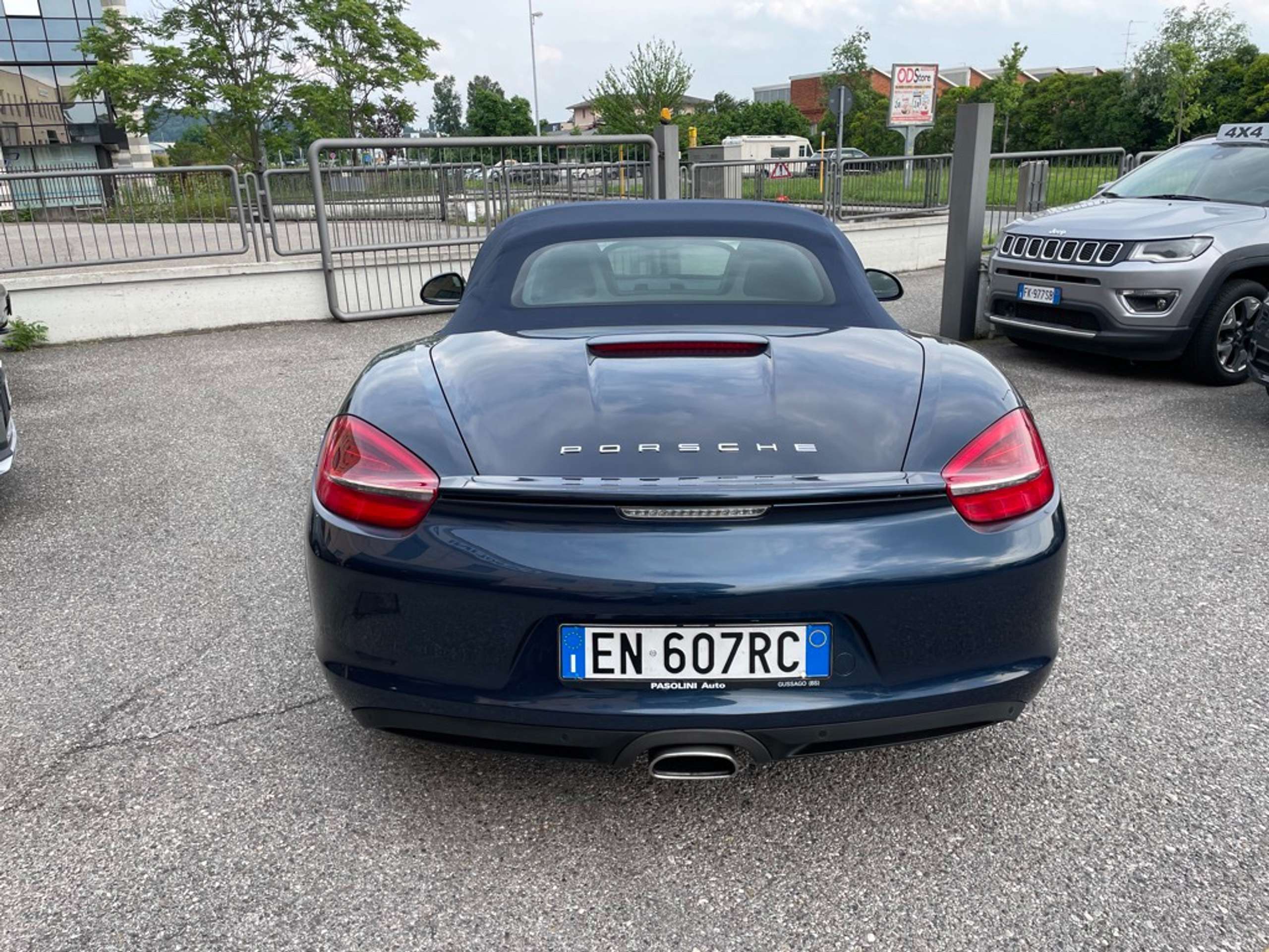 Porsche - Boxster