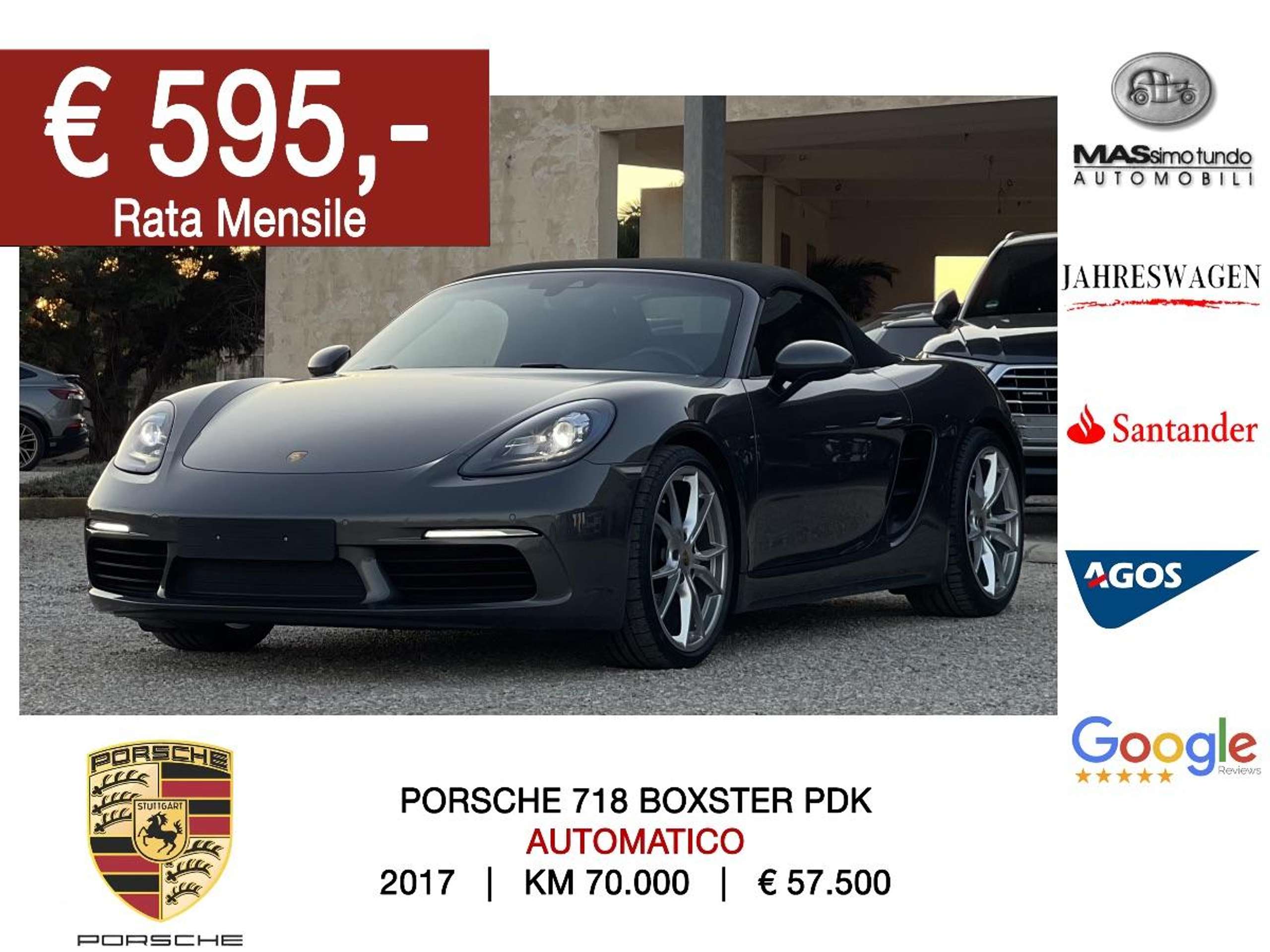 Porsche 718 2017