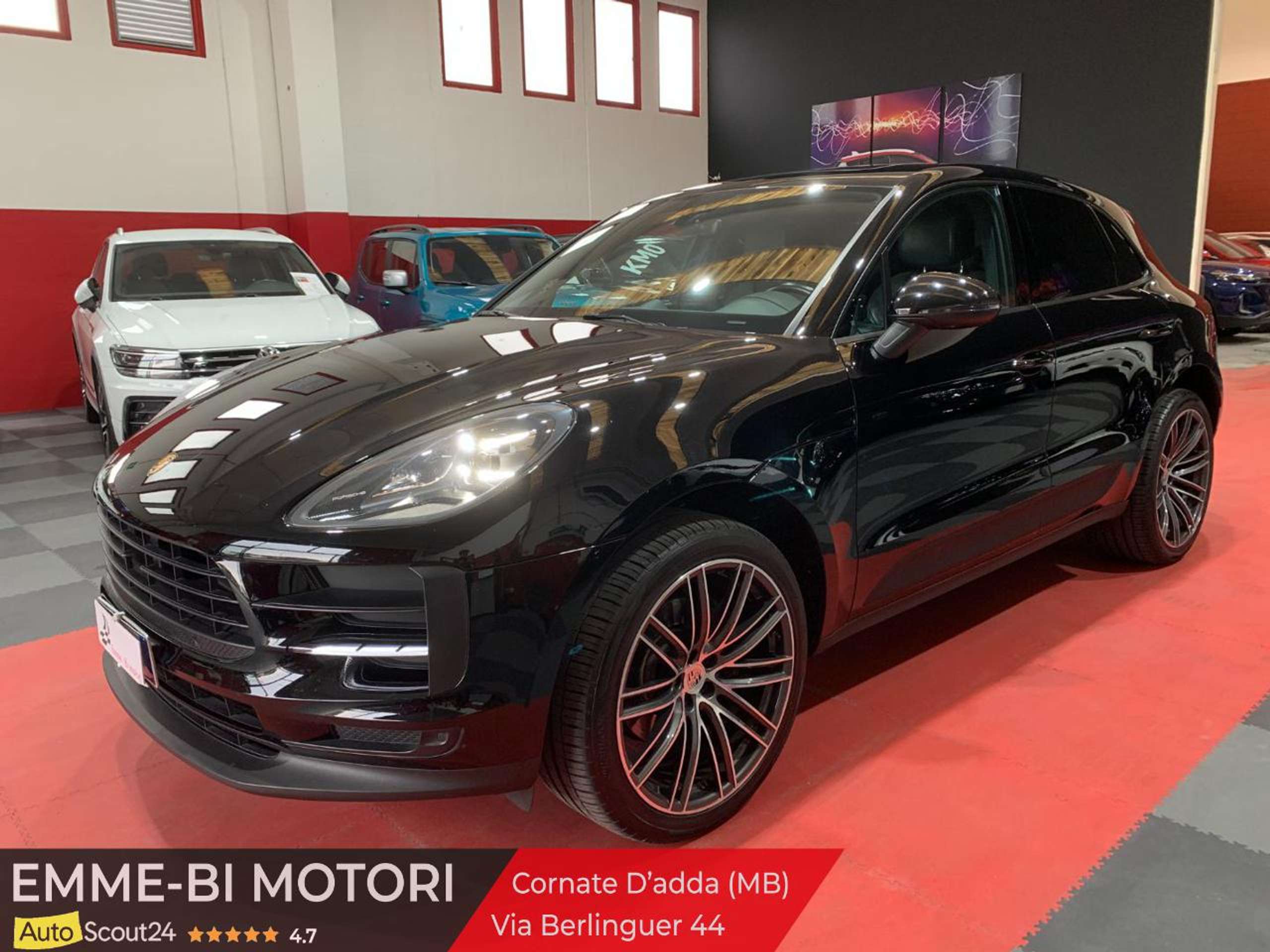 Porsche Macan 2020