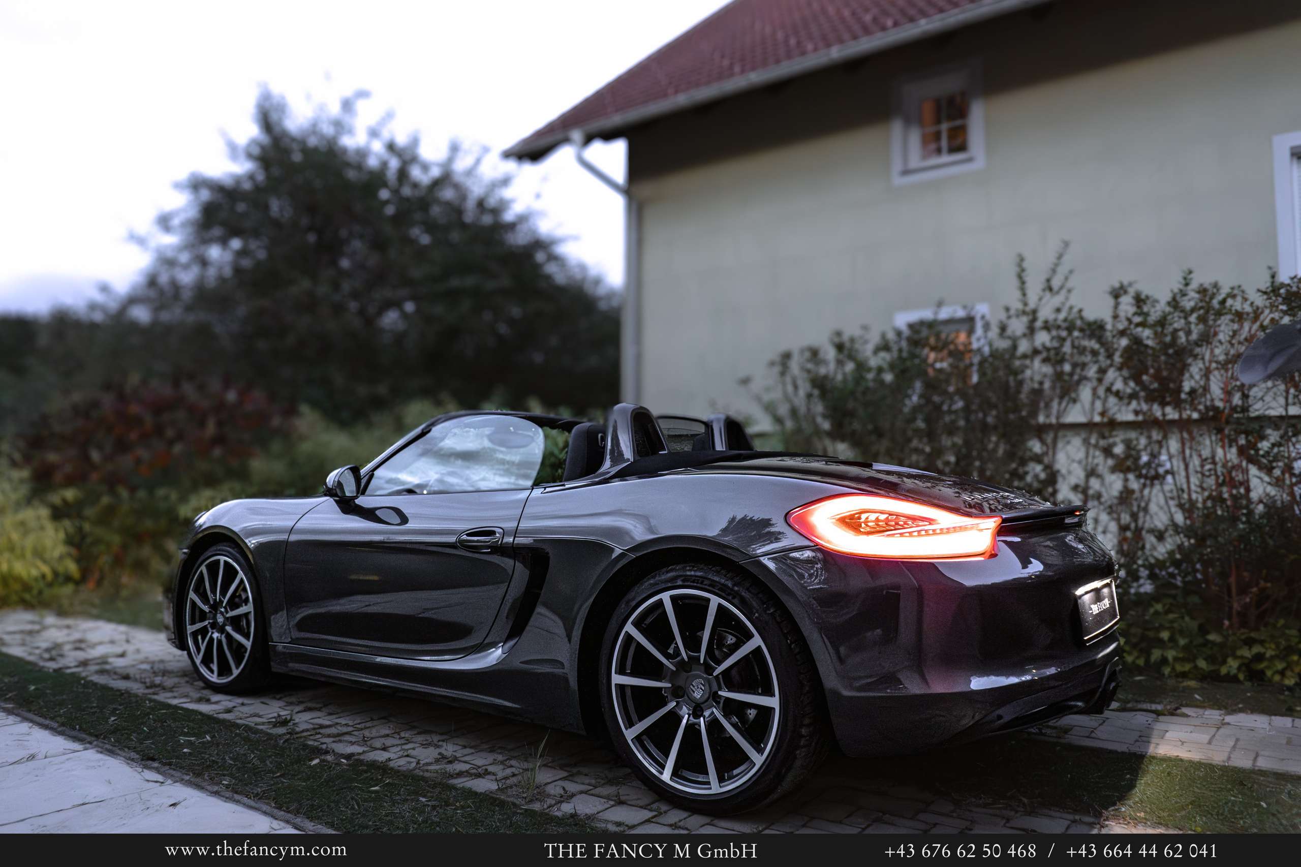 Porsche - Boxster