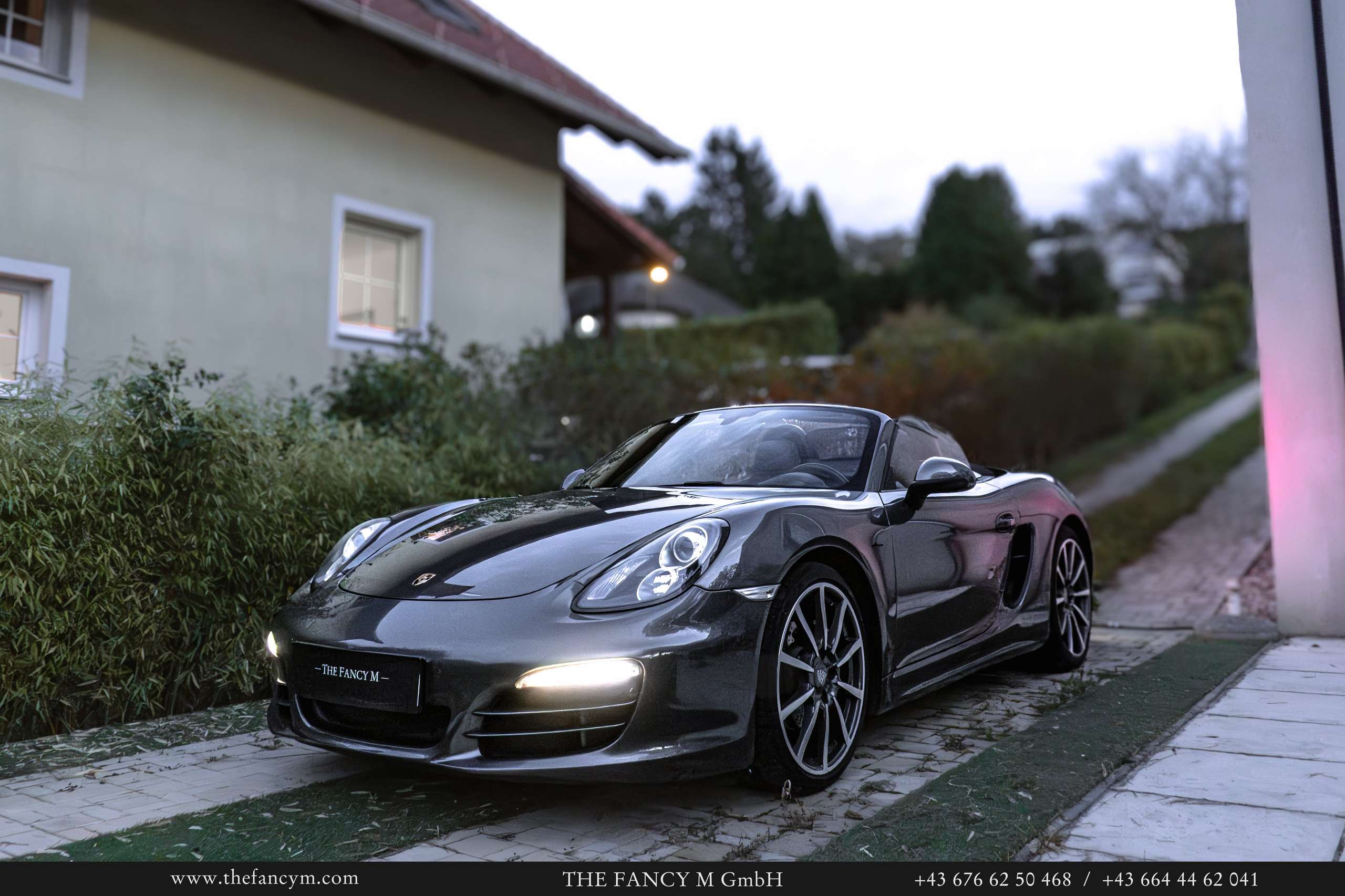 Porsche - Boxster