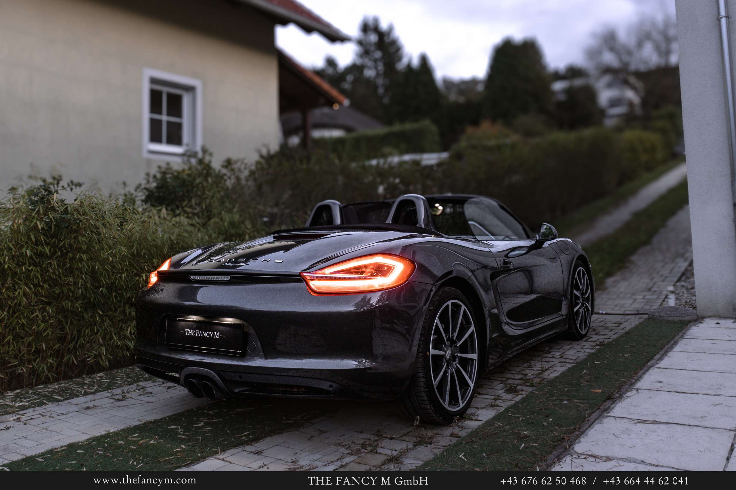 Porsche - Boxster