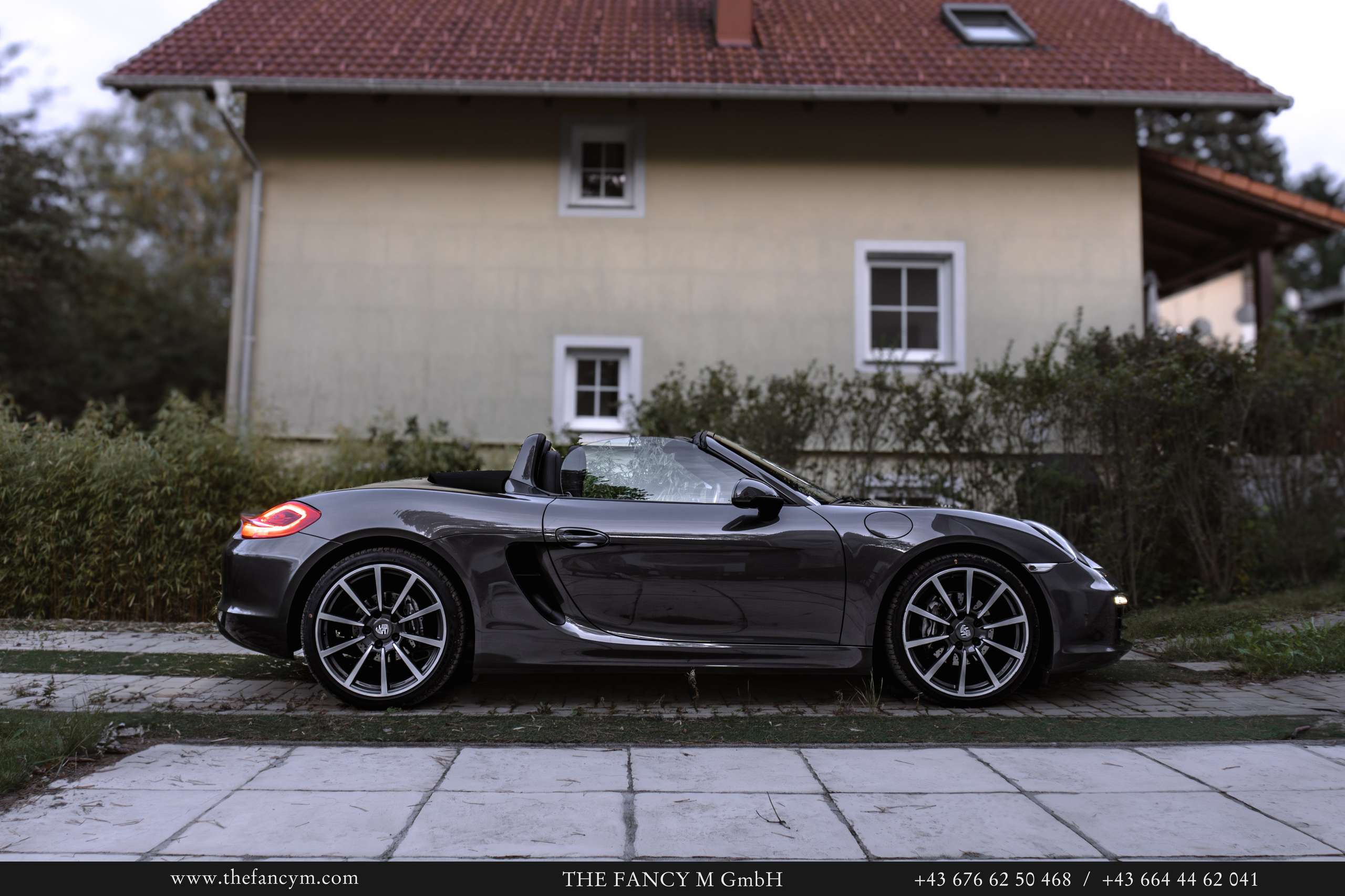 Porsche - Boxster