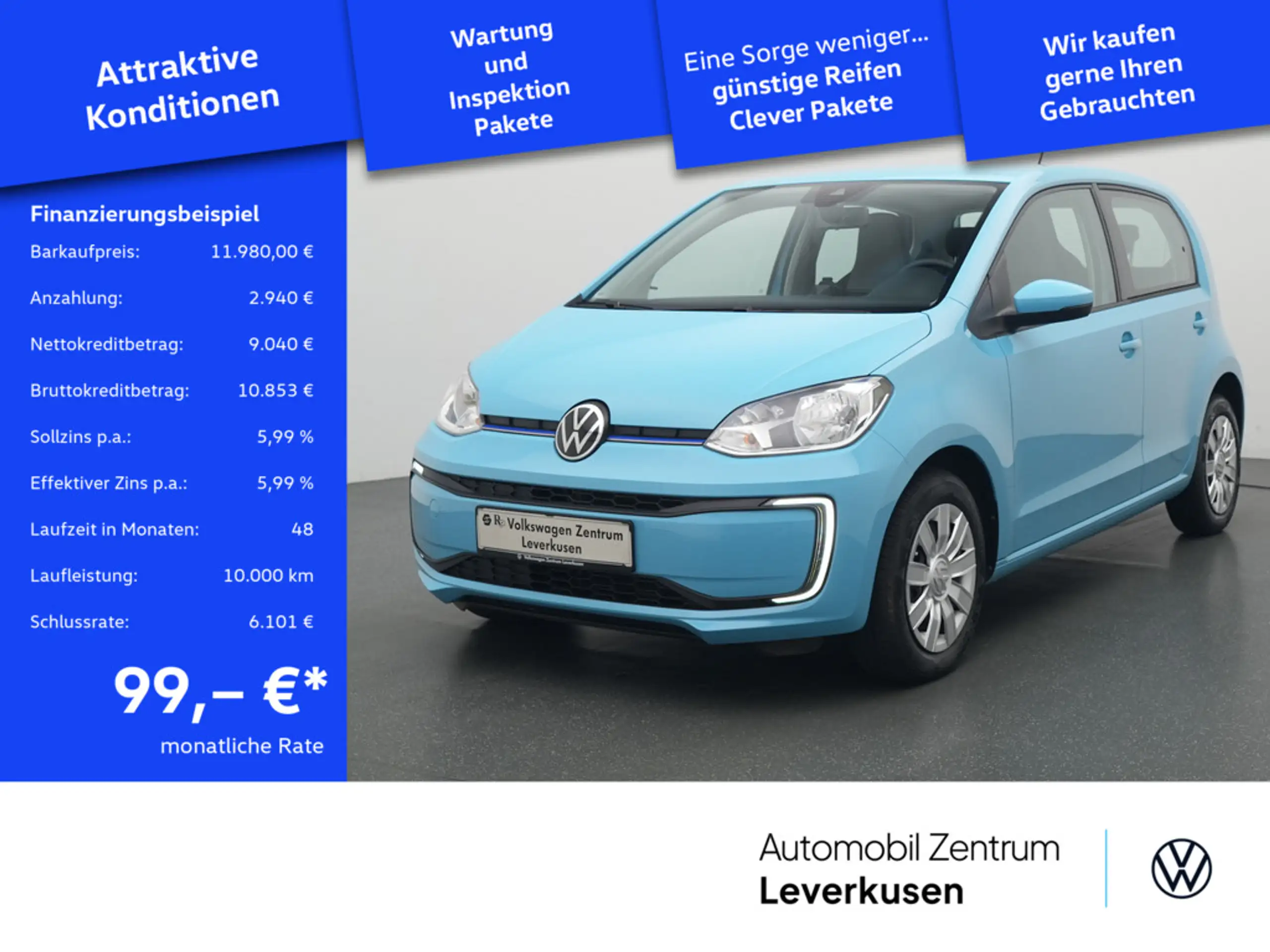 Volkswagen - e-up!