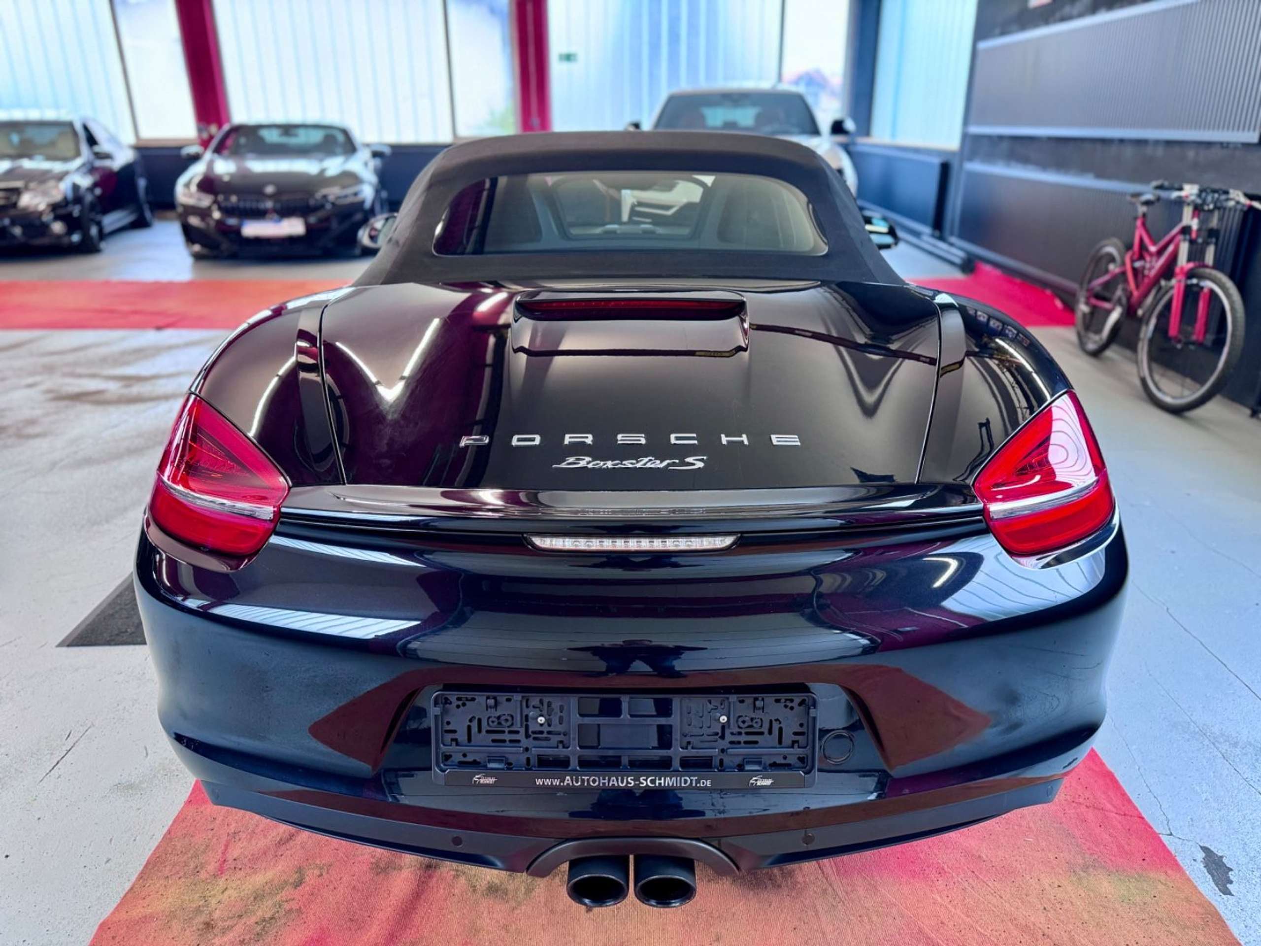 Porsche - Boxster