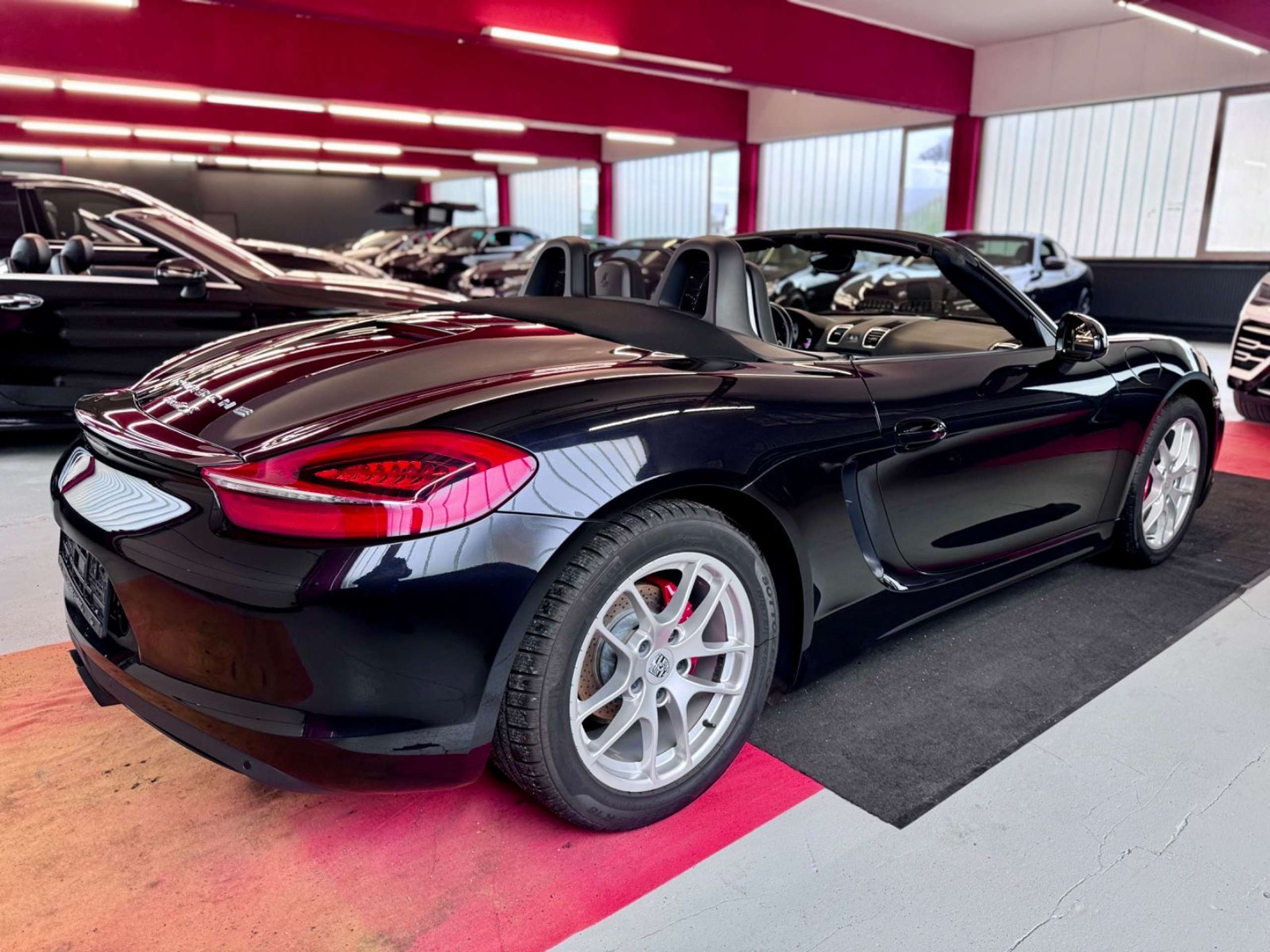 Porsche - Boxster