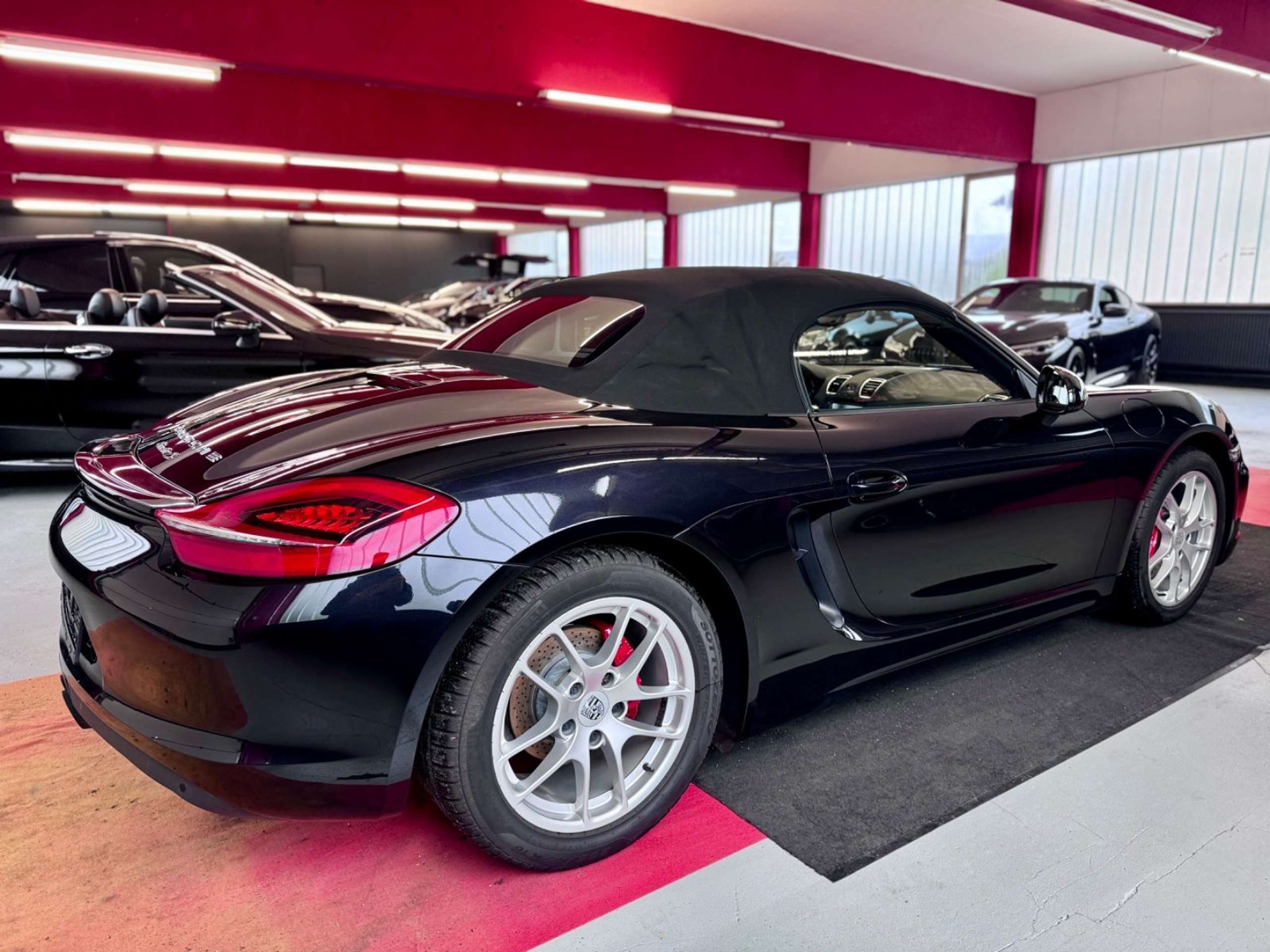 Porsche - Boxster