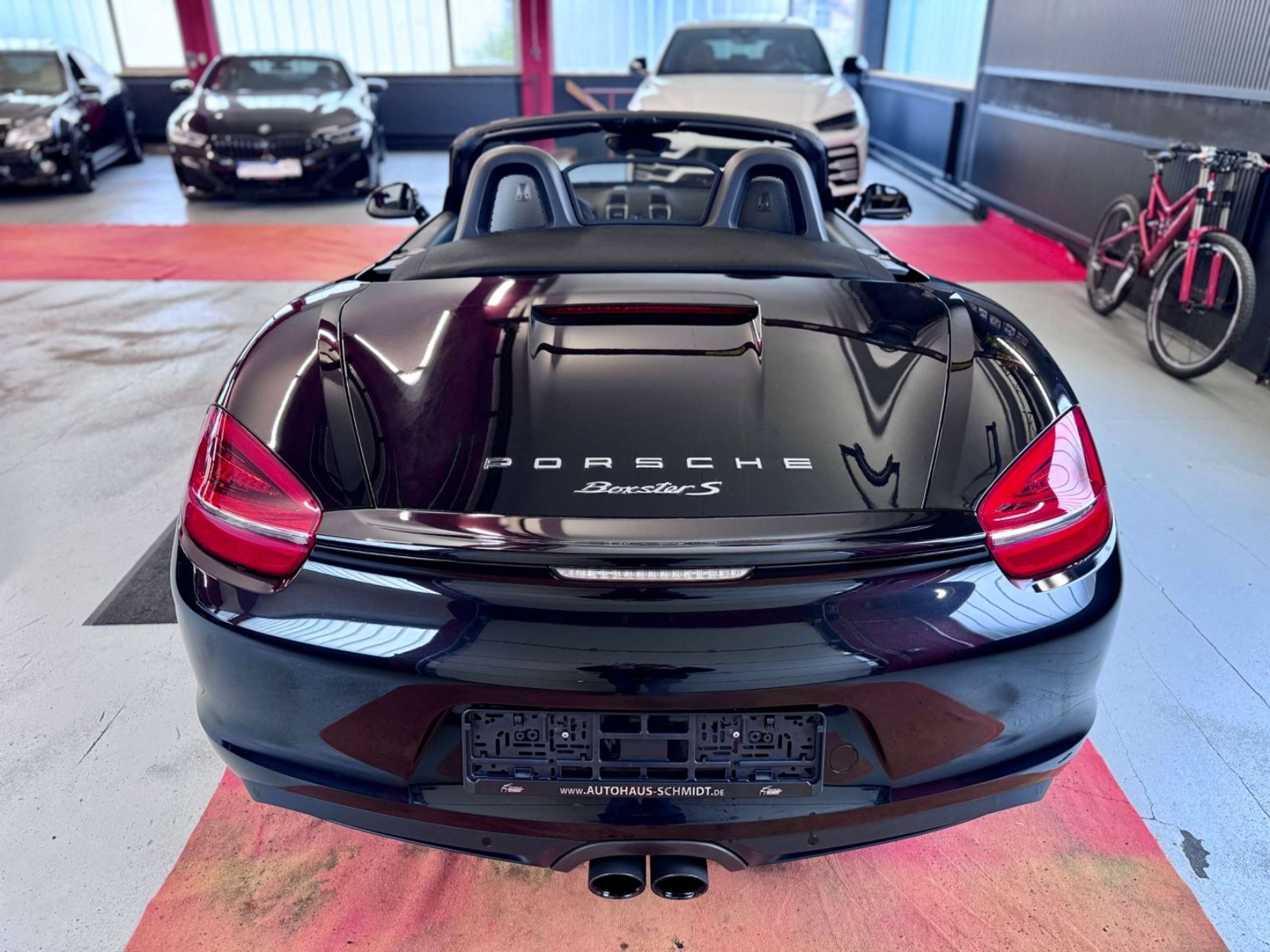 Porsche - Boxster