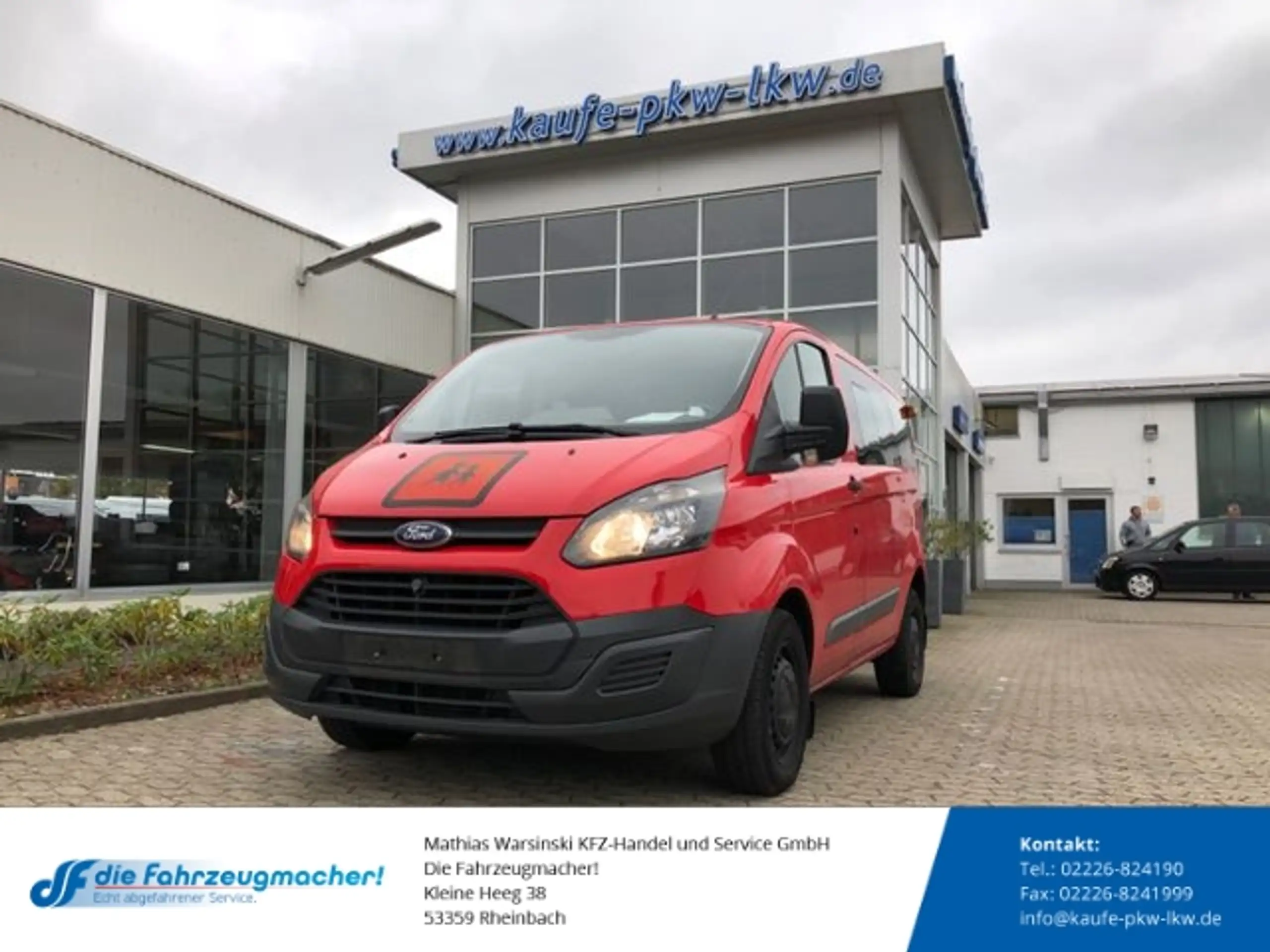 Ford - Transit Custom