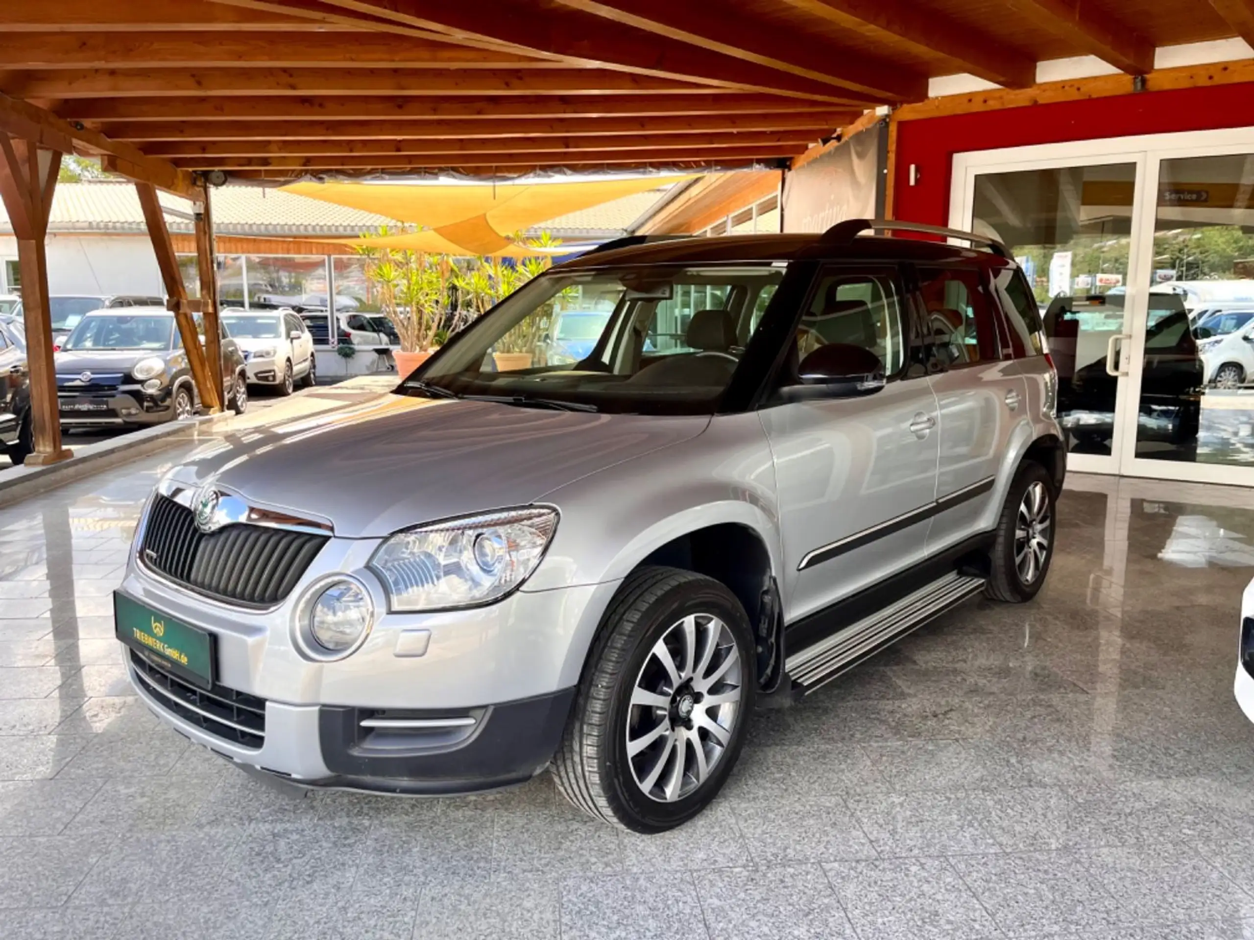 Skoda - Yeti