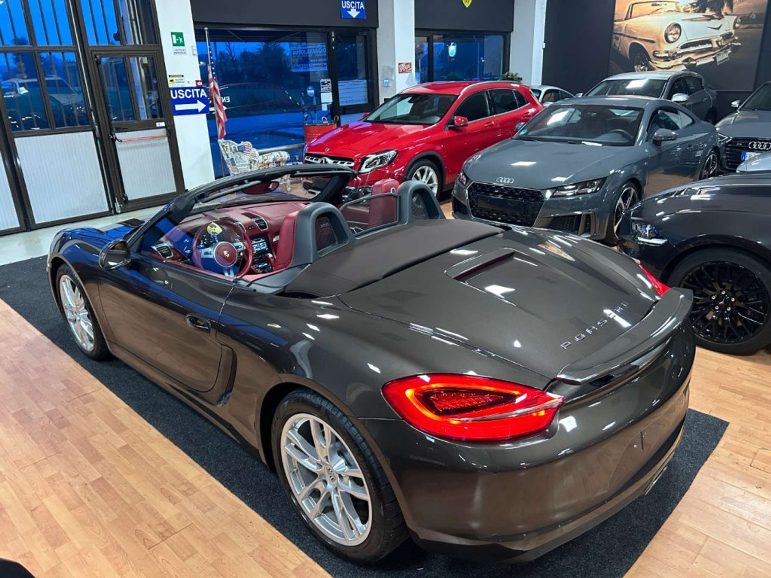 Porsche - Boxster