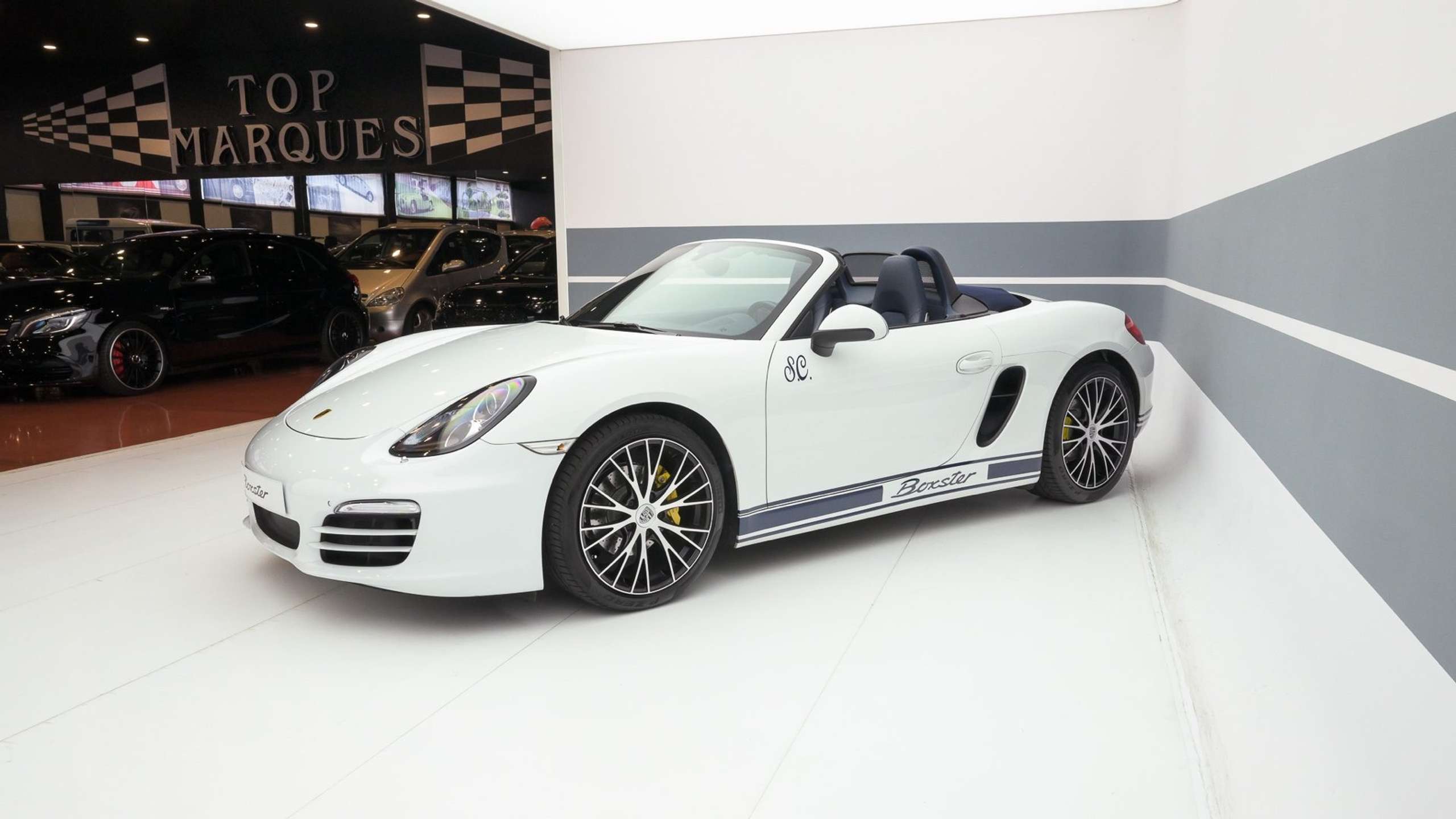 Porsche - Boxster