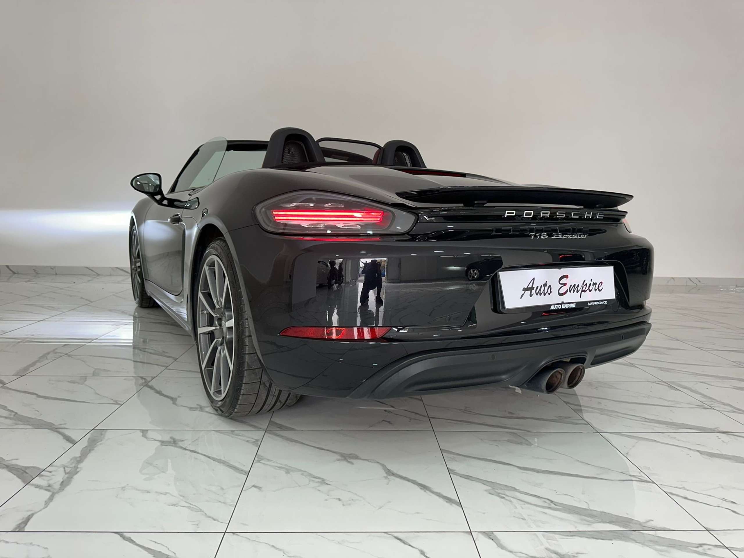 Porsche - Boxster