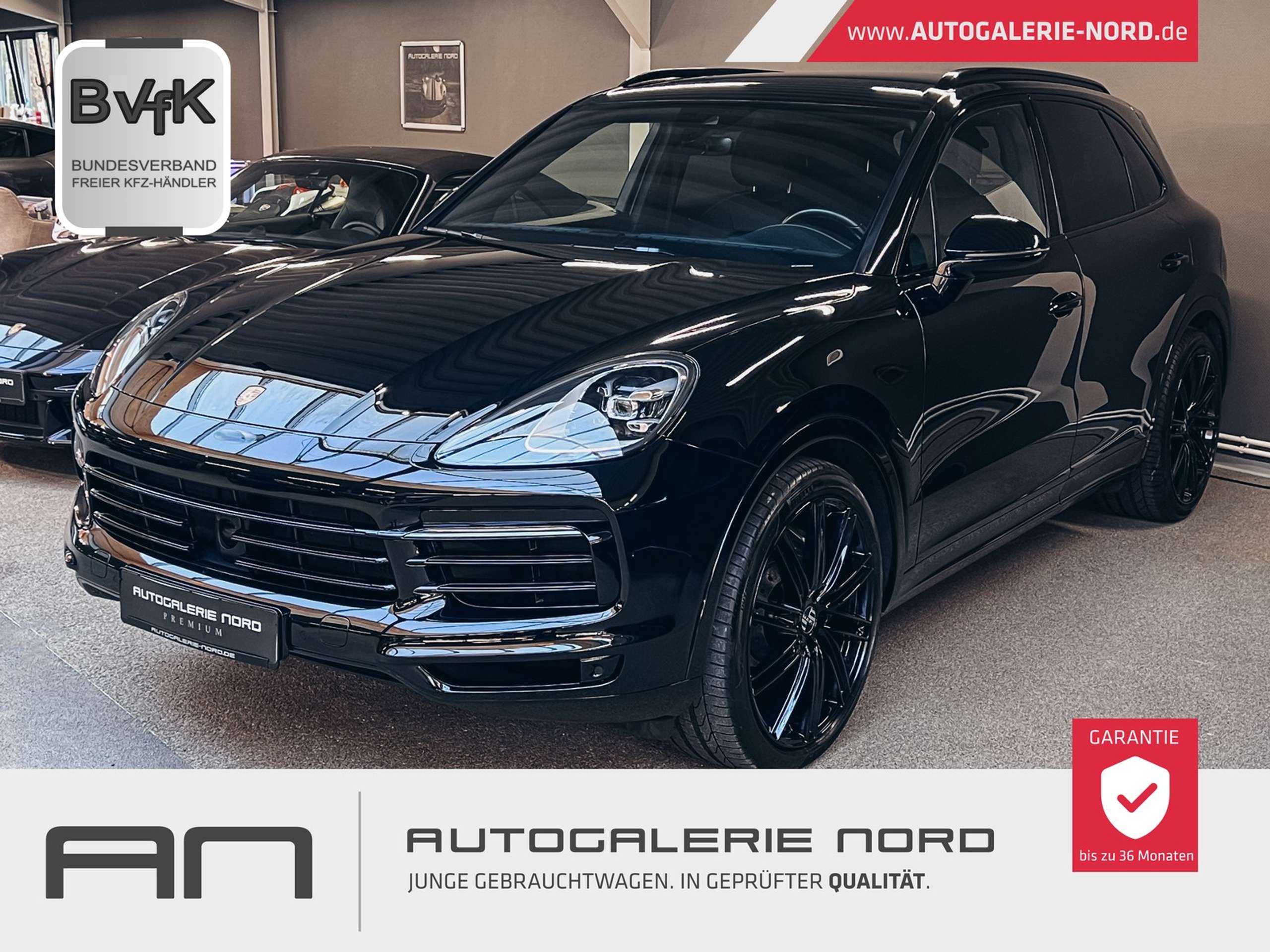 Porsche Cayenne 2019