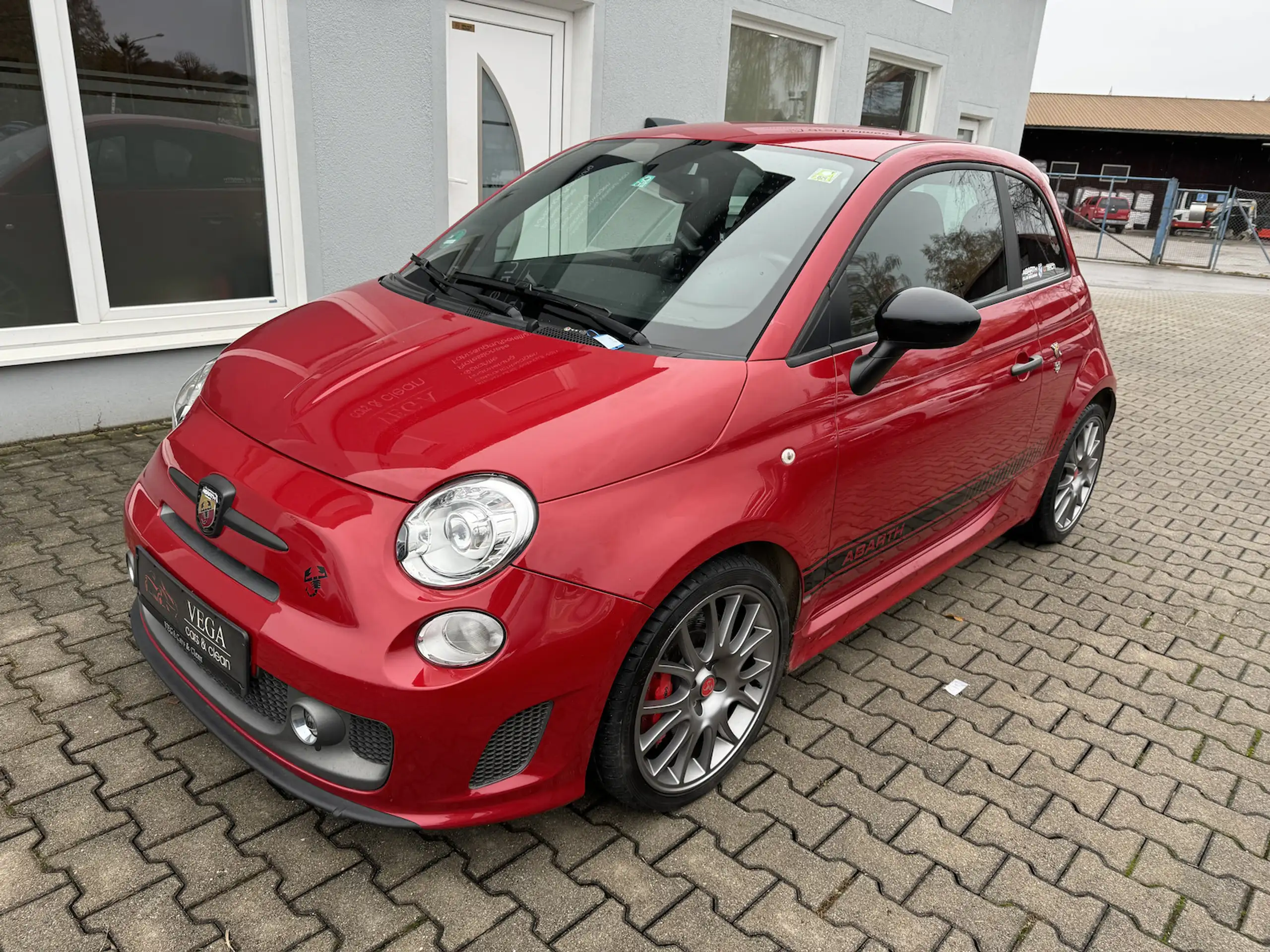 Abarth - 595 Competizione