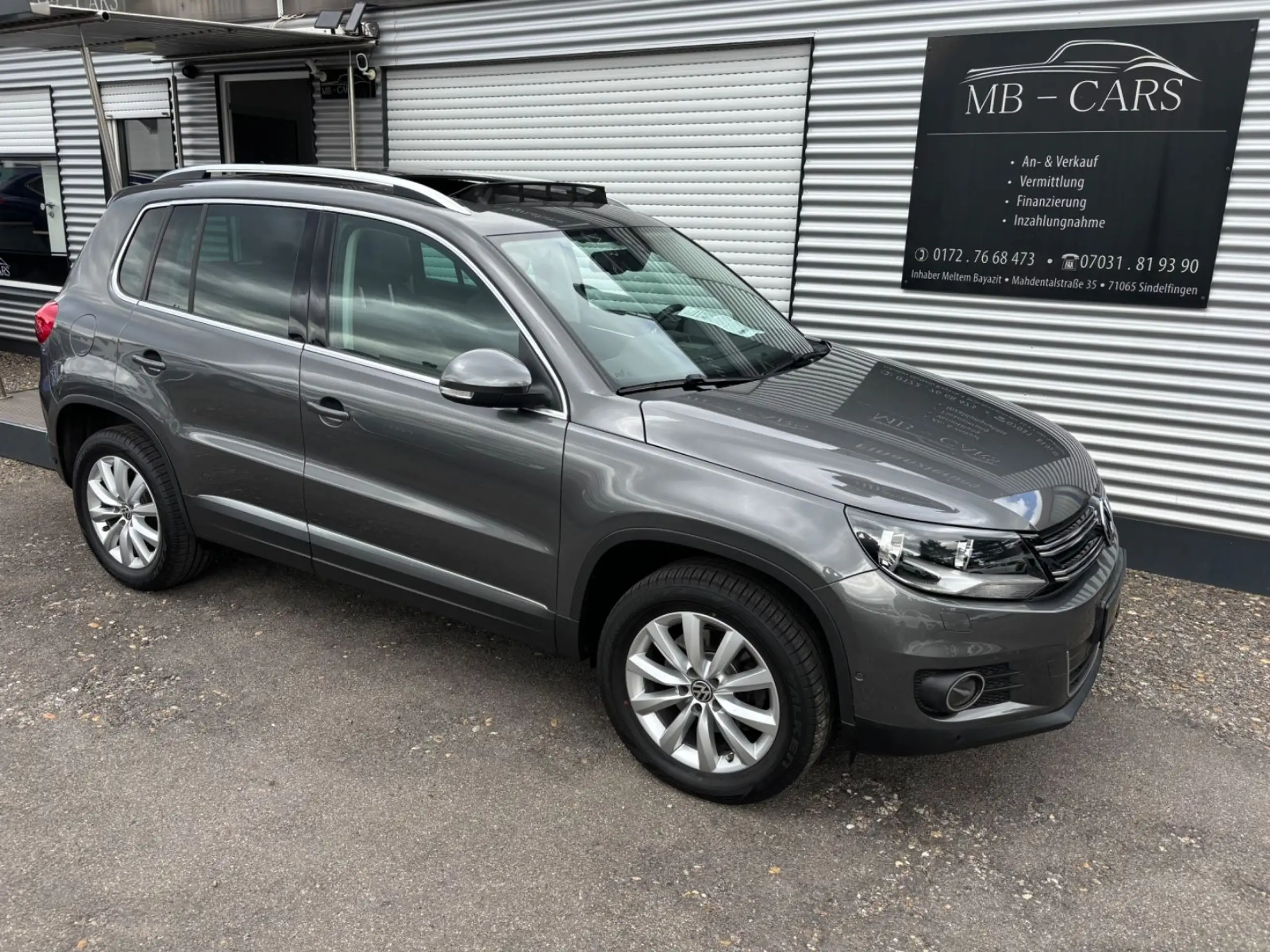 Volkswagen - Tiguan