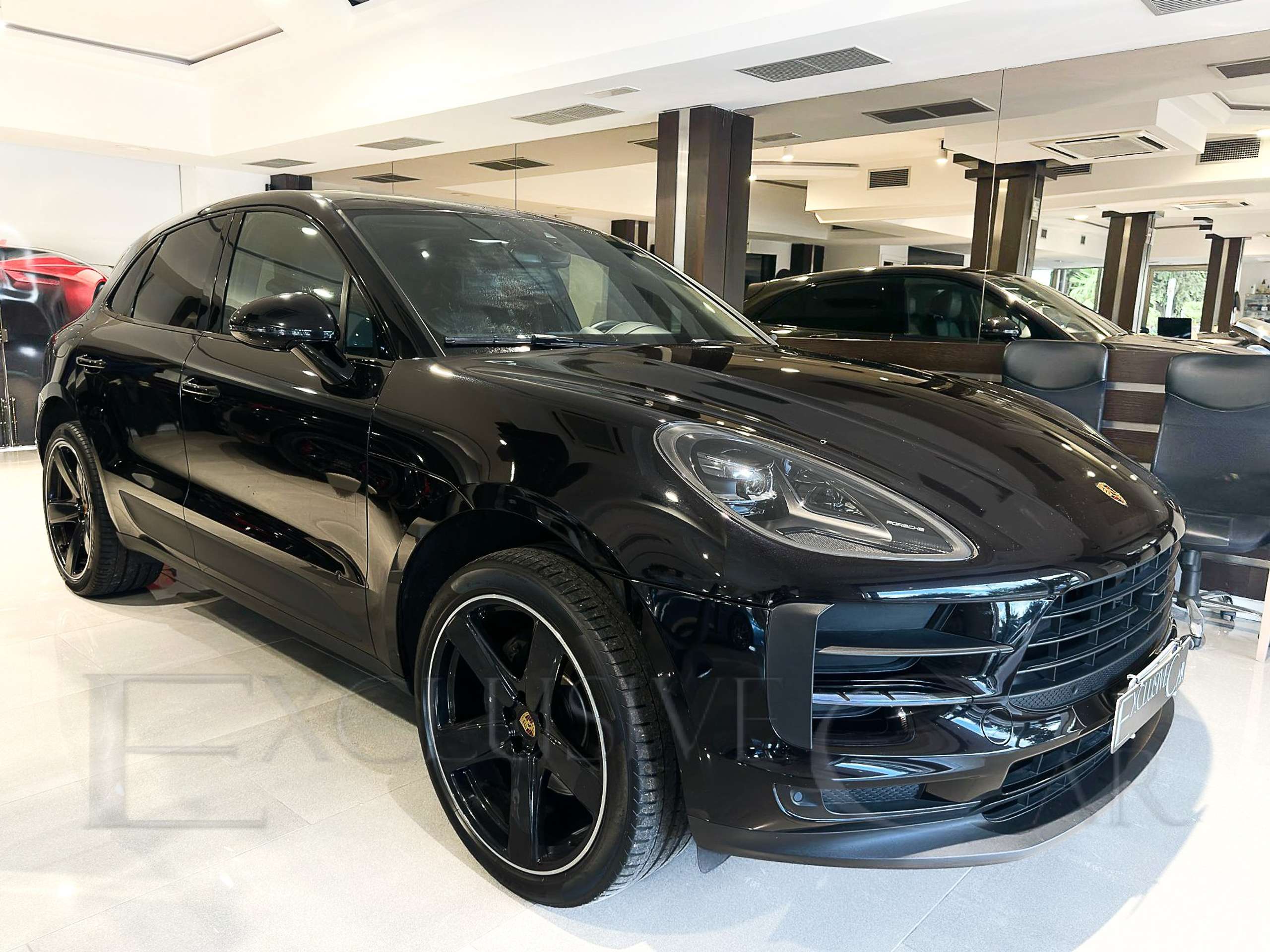 Porsche Macan 2021