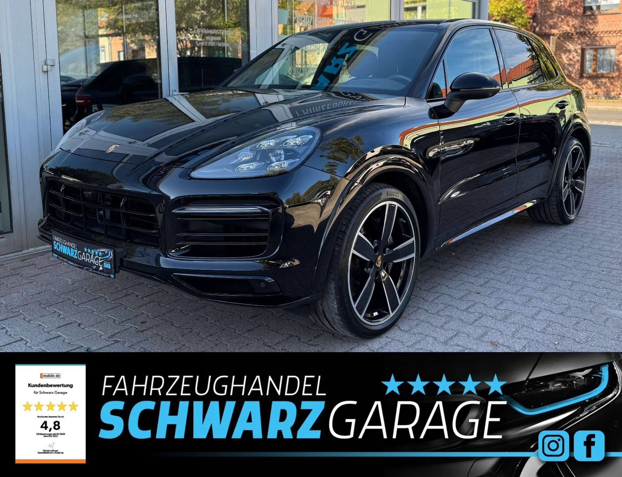 Porsche Cayenne 2019