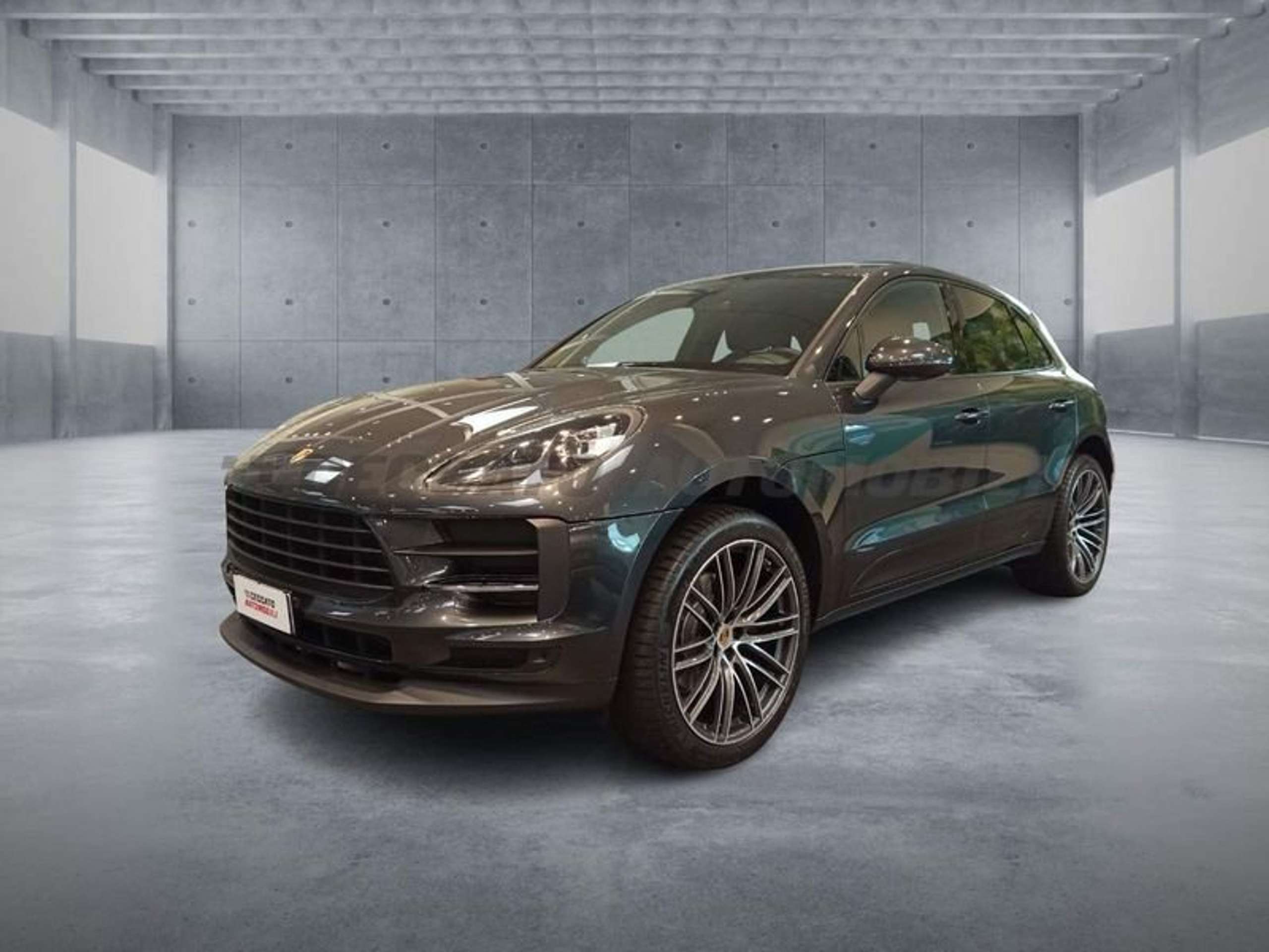 Porsche Macan 2021