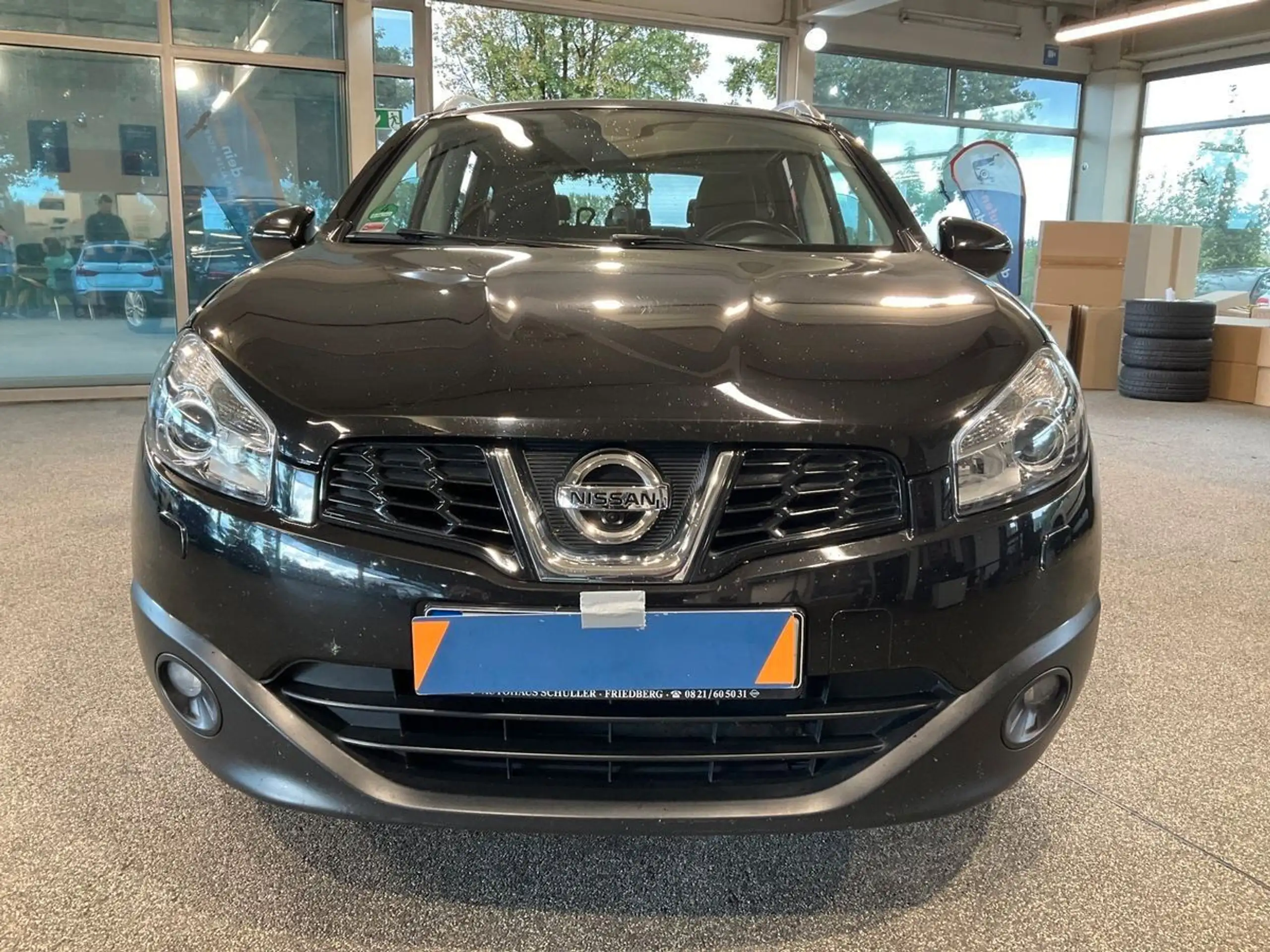 Nissan - Qashqai+2