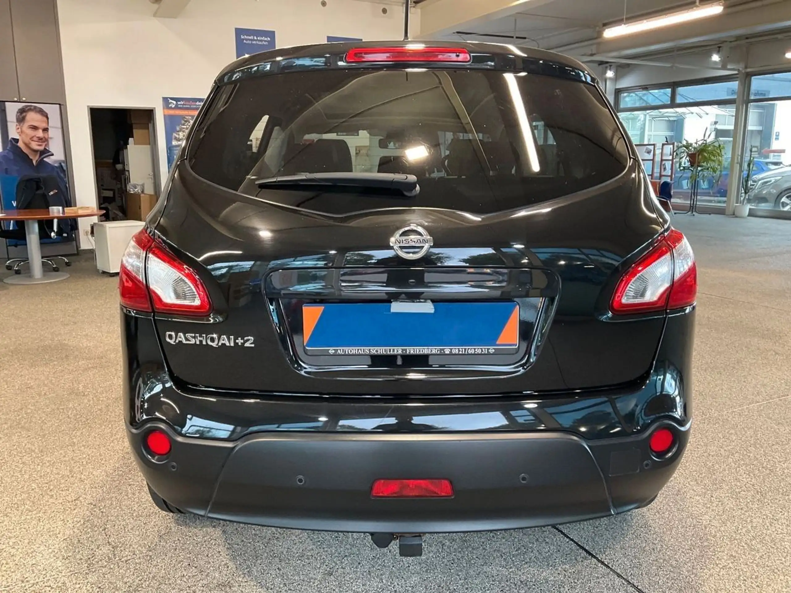 Nissan - Qashqai+2