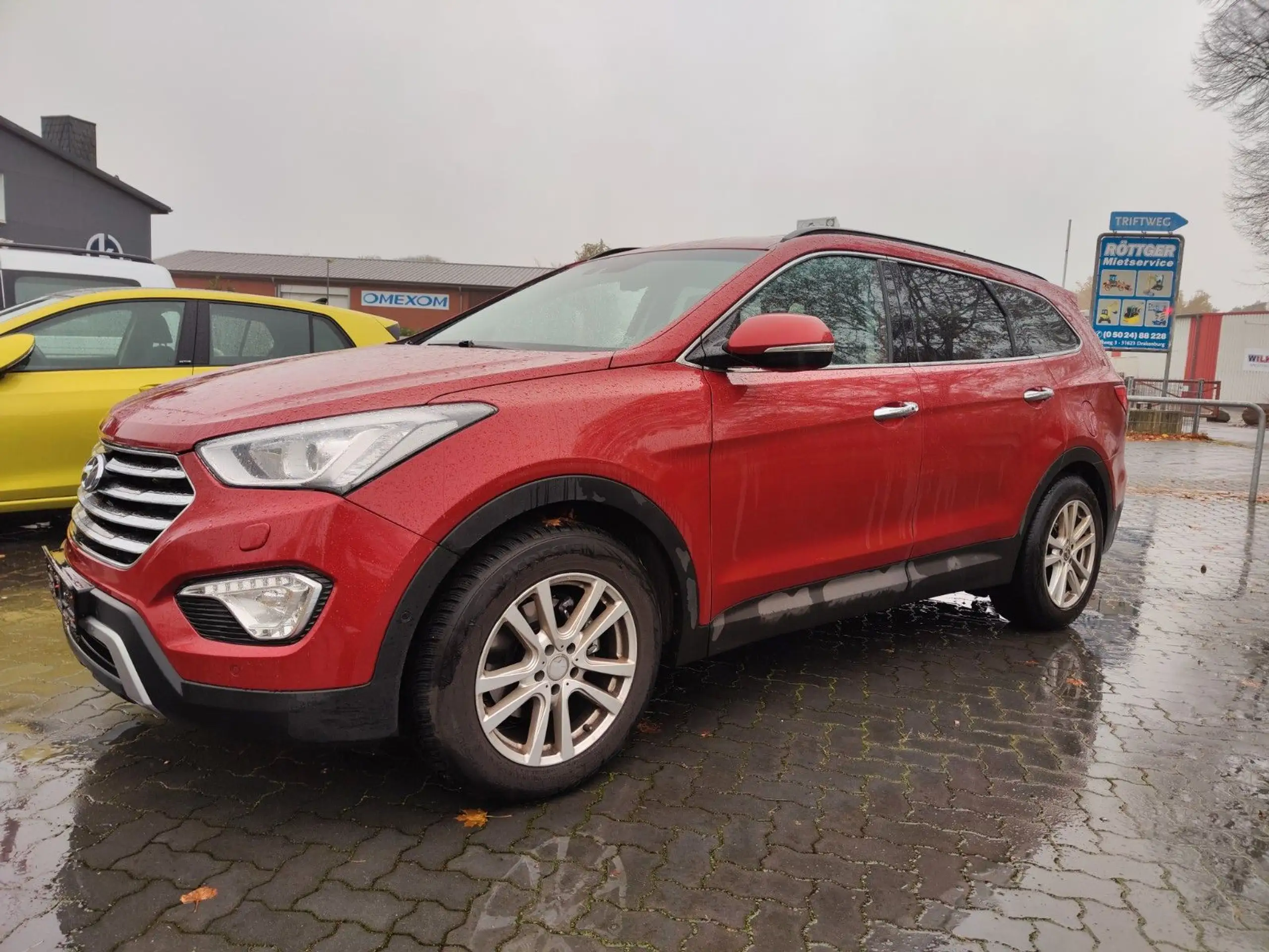 Hyundai - Grand Santa Fe